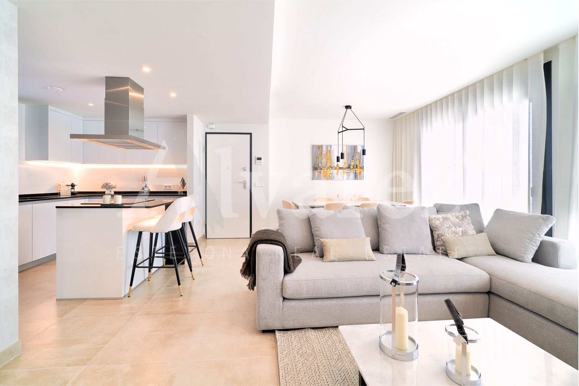 Development in Atalaya, Estepona