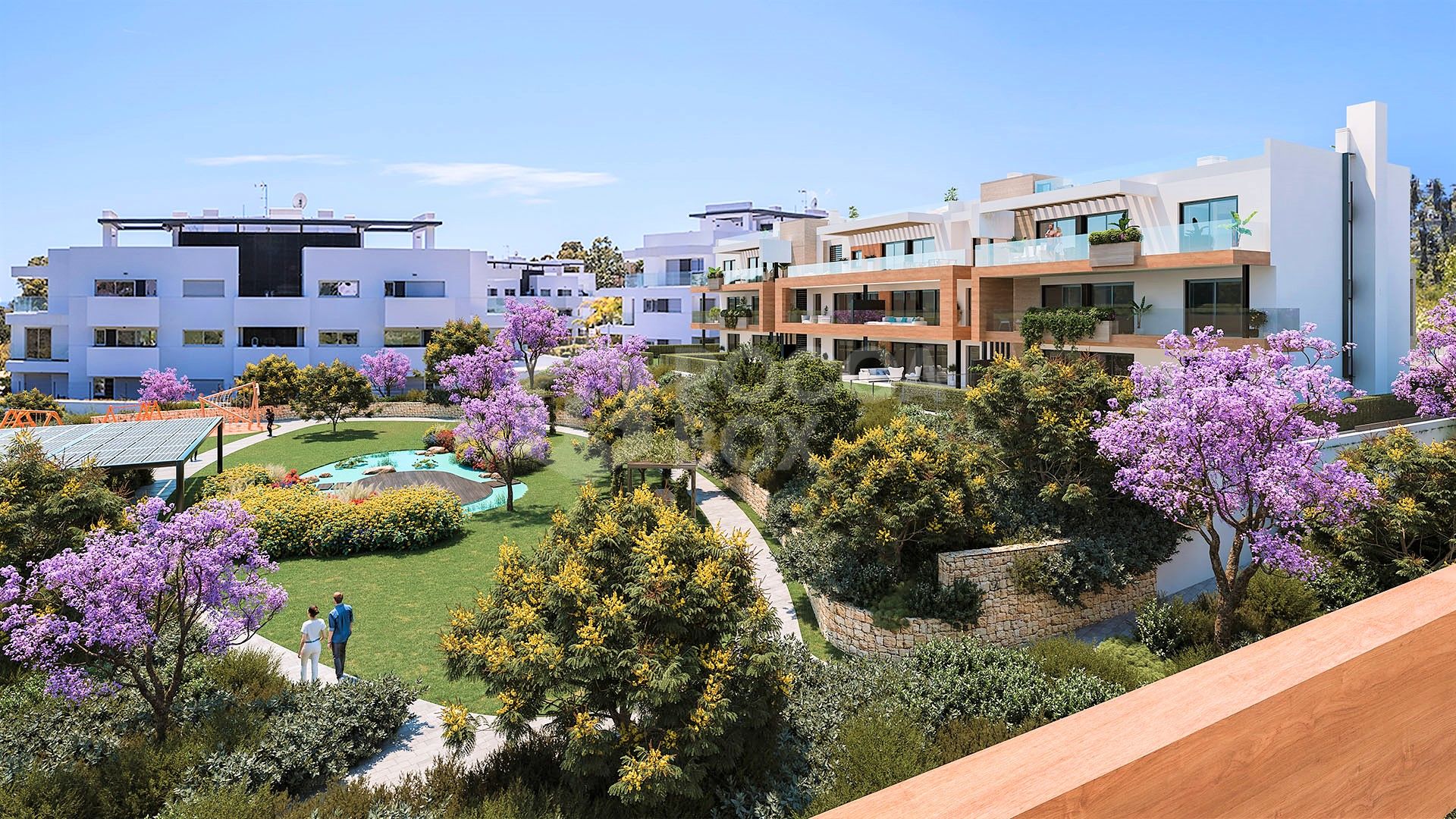 New development of luxury apartments in a prime location next to Puerto Banús