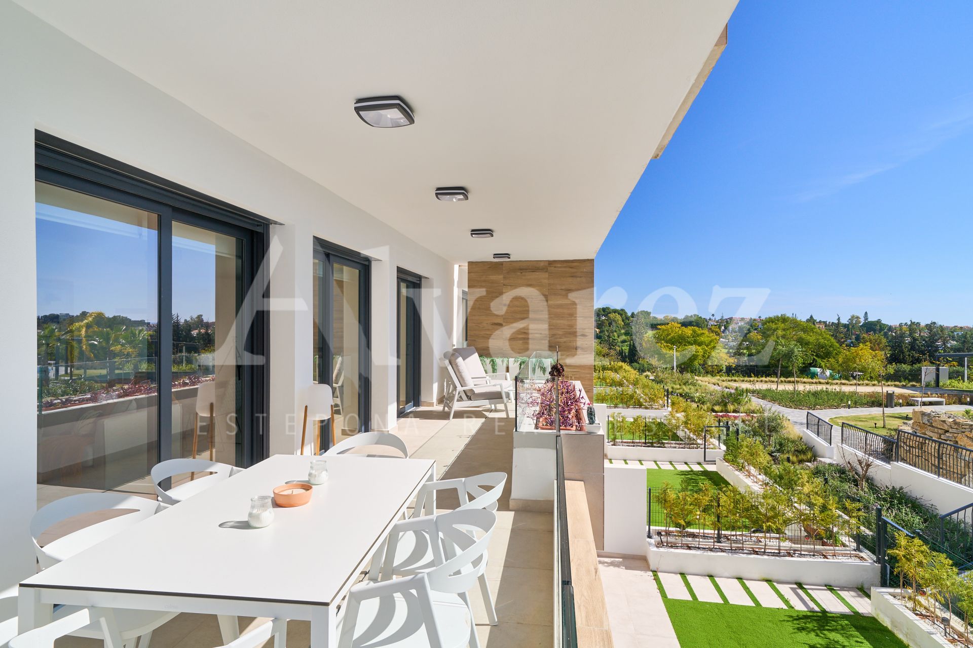 Development in Atalaya, Estepona