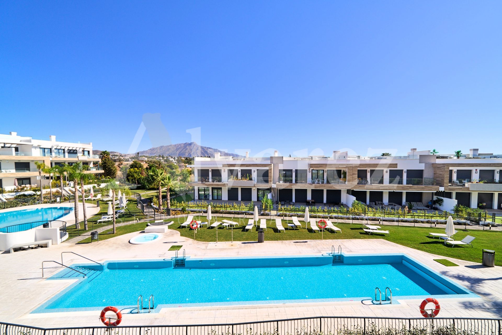 Development in Atalaya, Estepona