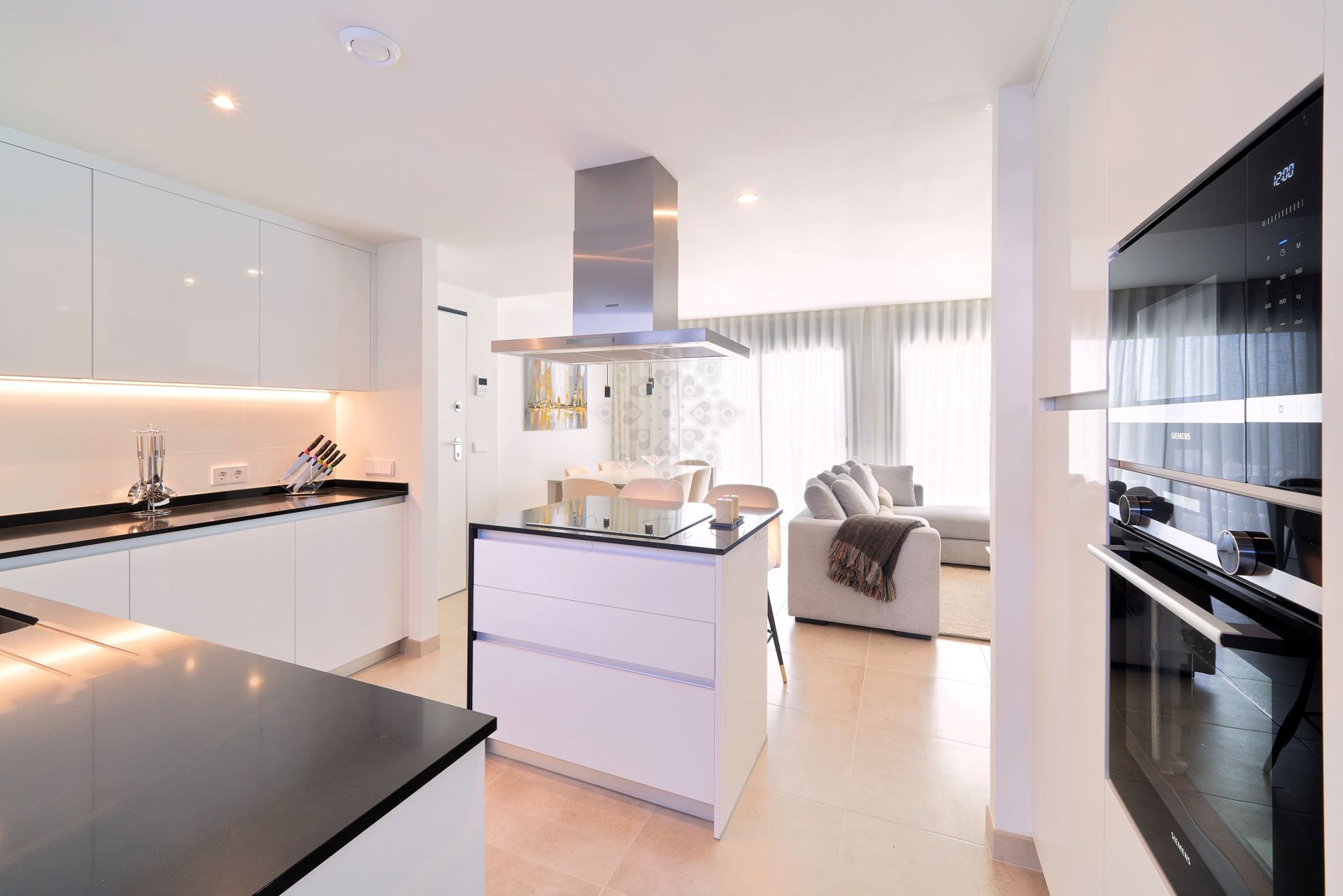 Development in Atalaya, Estepona