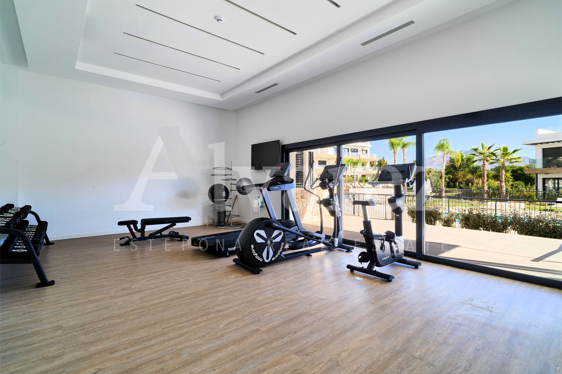 Development in Atalaya, Estepona