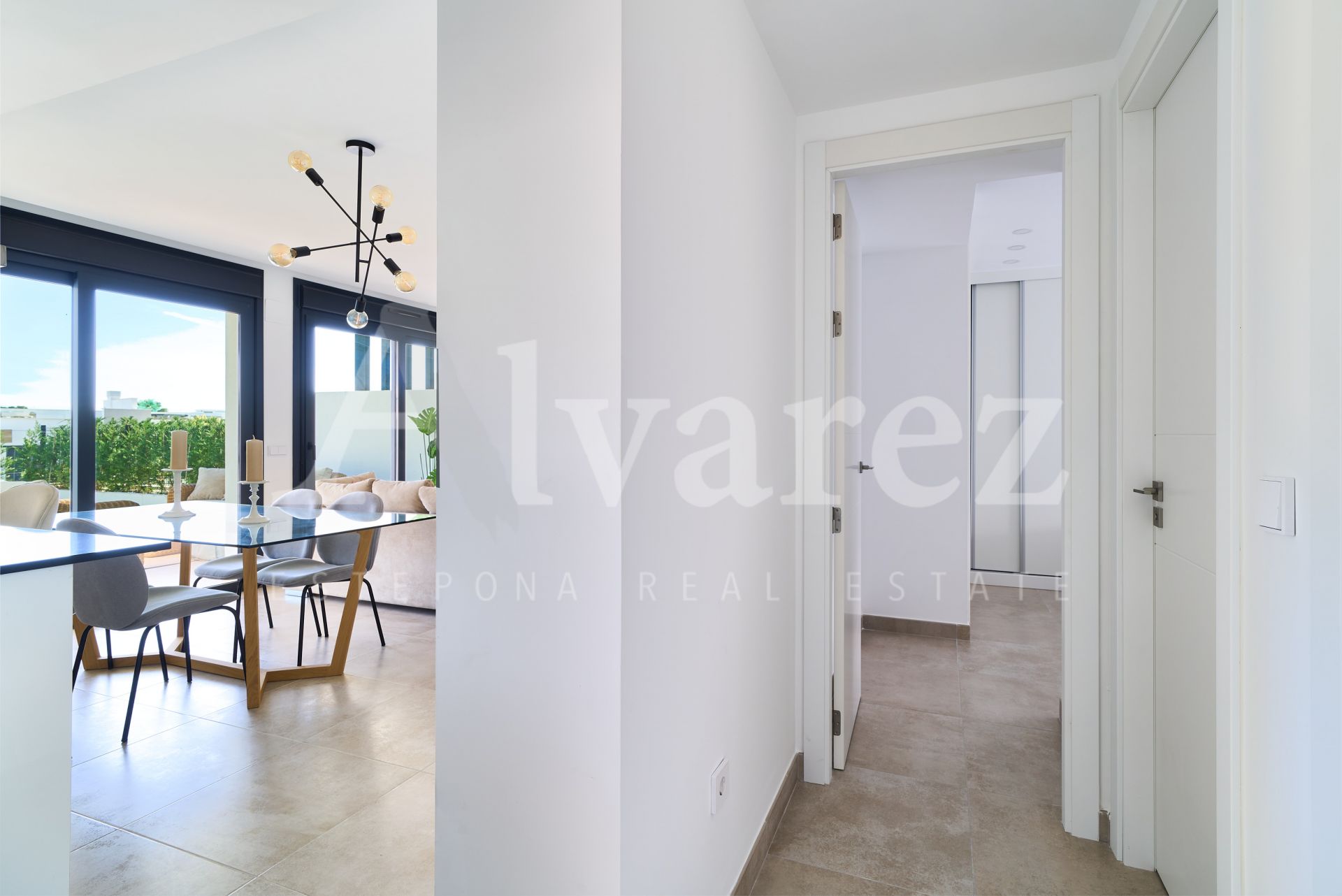 Development in Atalaya, Estepona