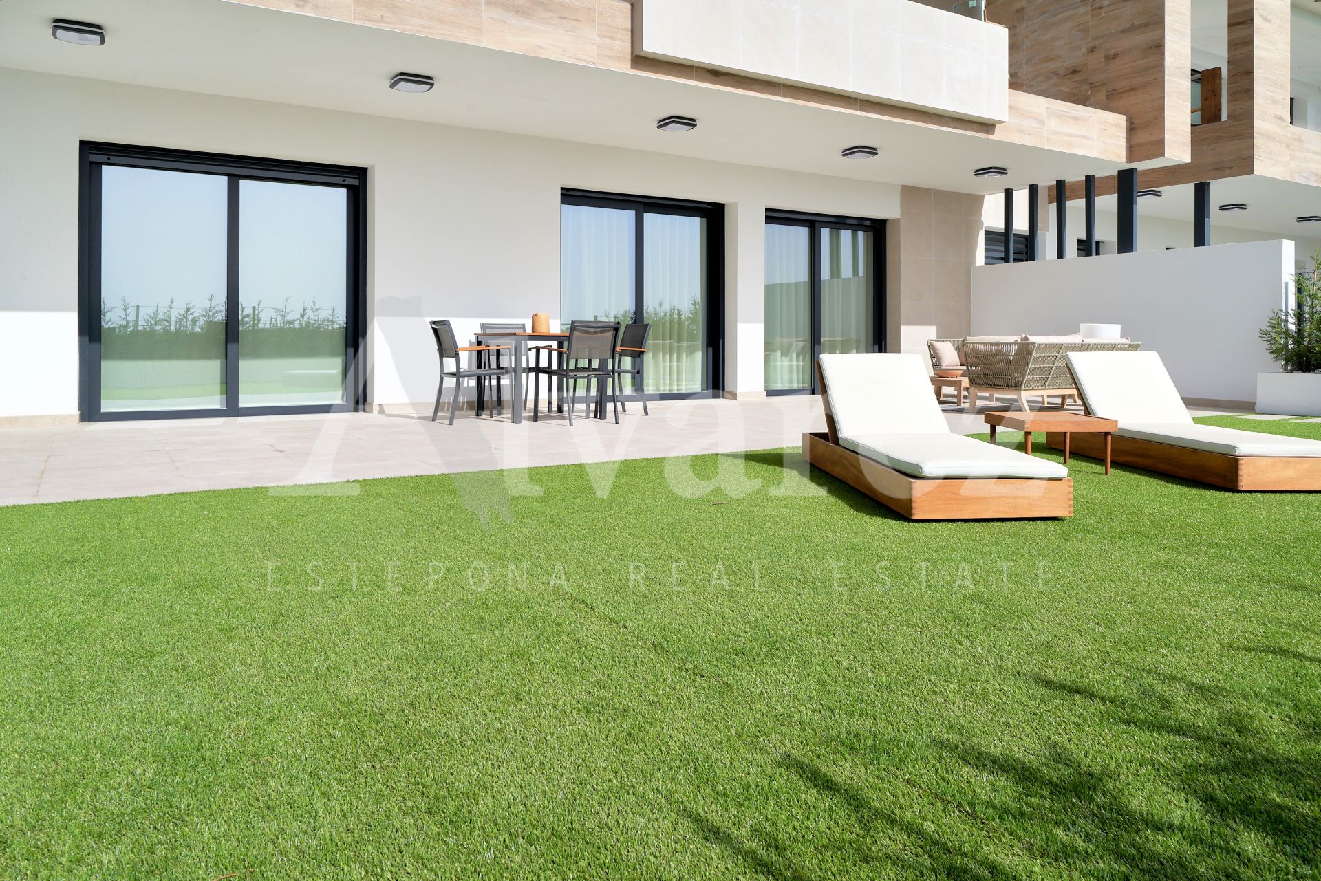 Development in Atalaya, Estepona