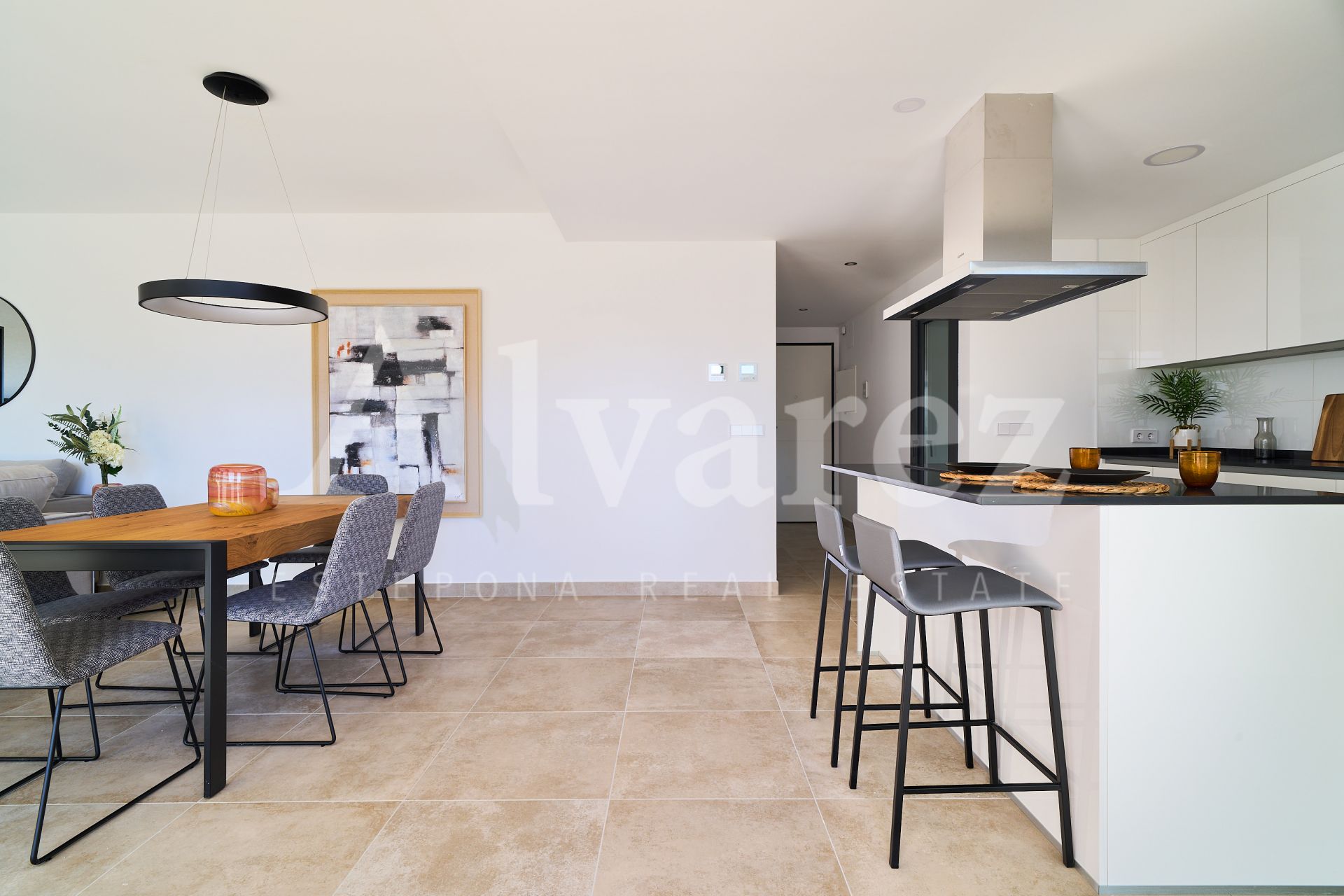 Development in Atalaya, Estepona