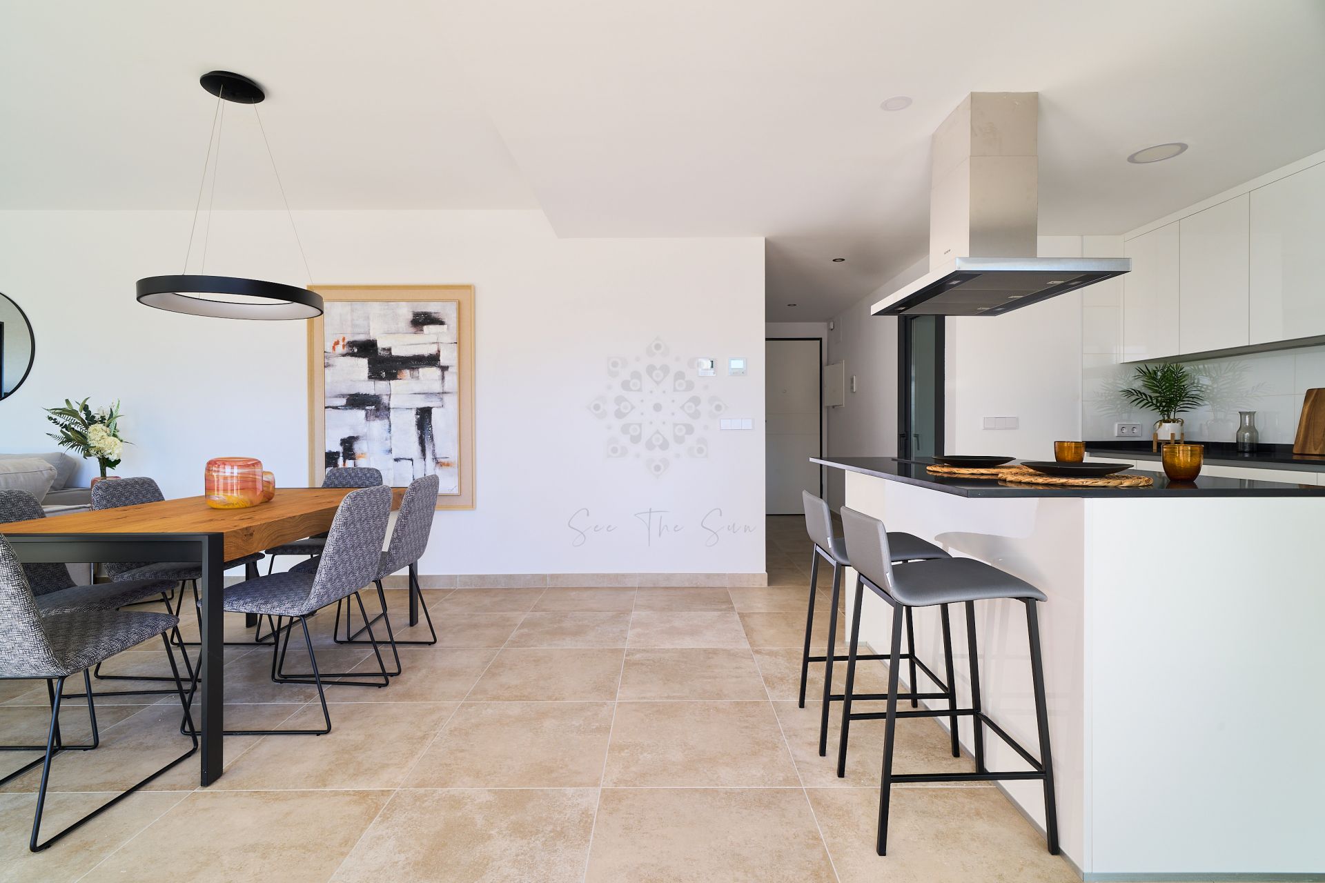 Development in Atalaya, Estepona