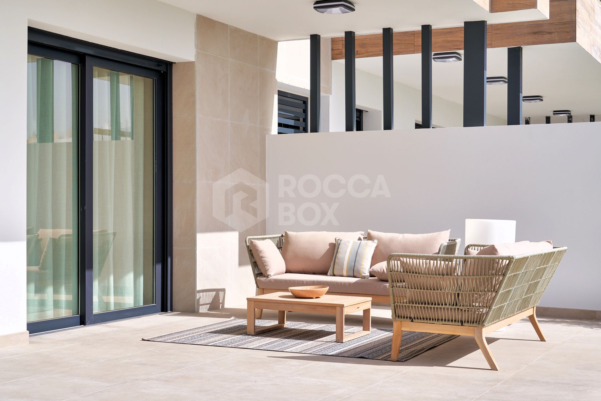 Key Ready new development of luxury apartments in a prime location next to Puerto Banús - Fully Furnished