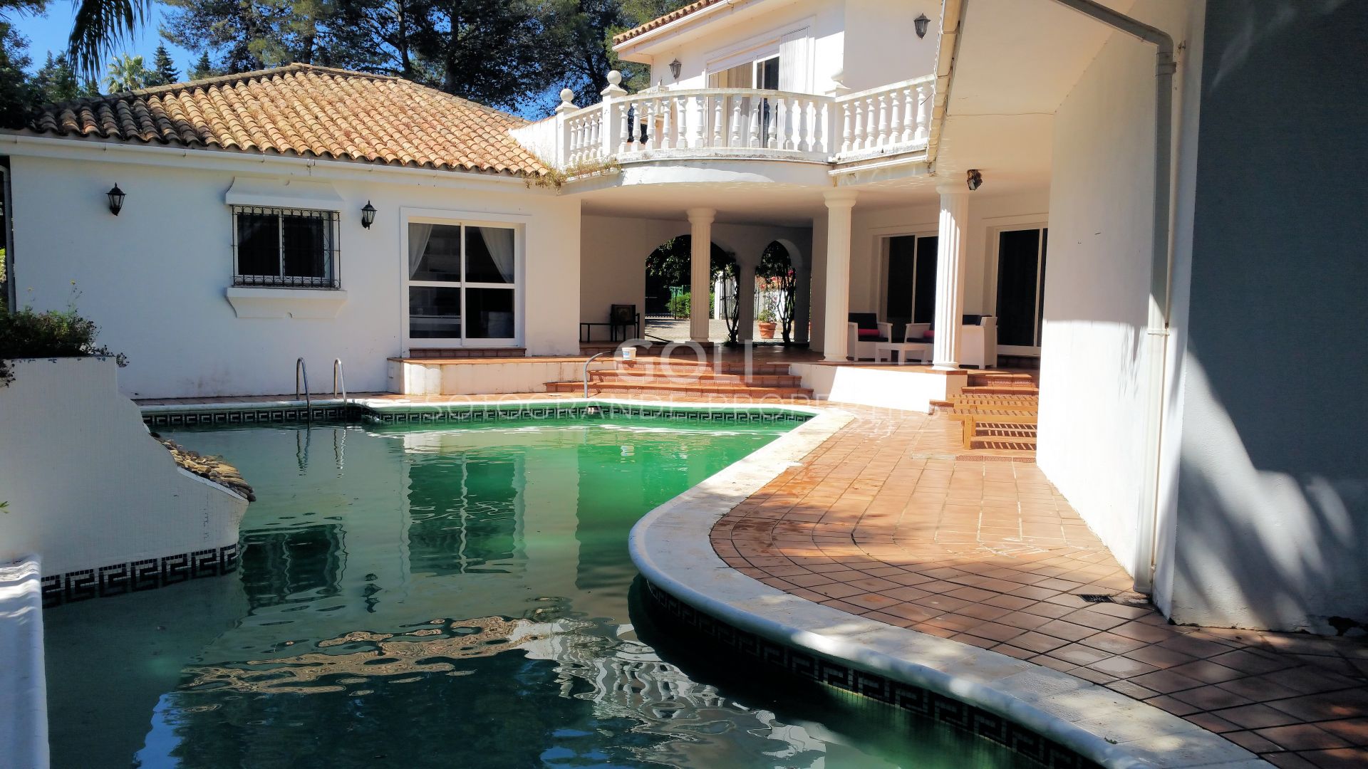 C Zone - Cozy villa with garden and pool