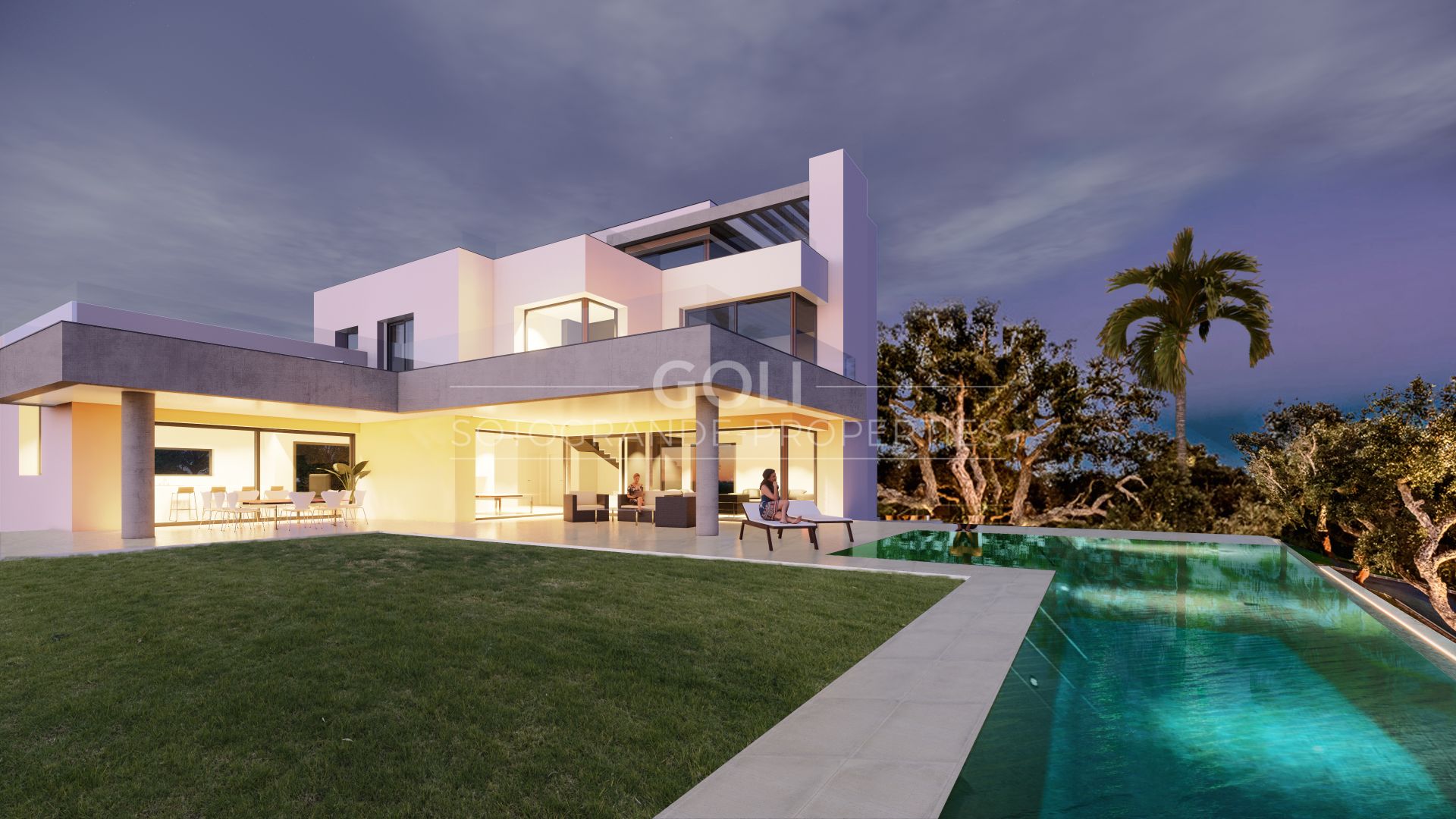 G Zone - Contemporary villa project with fantastic sea views