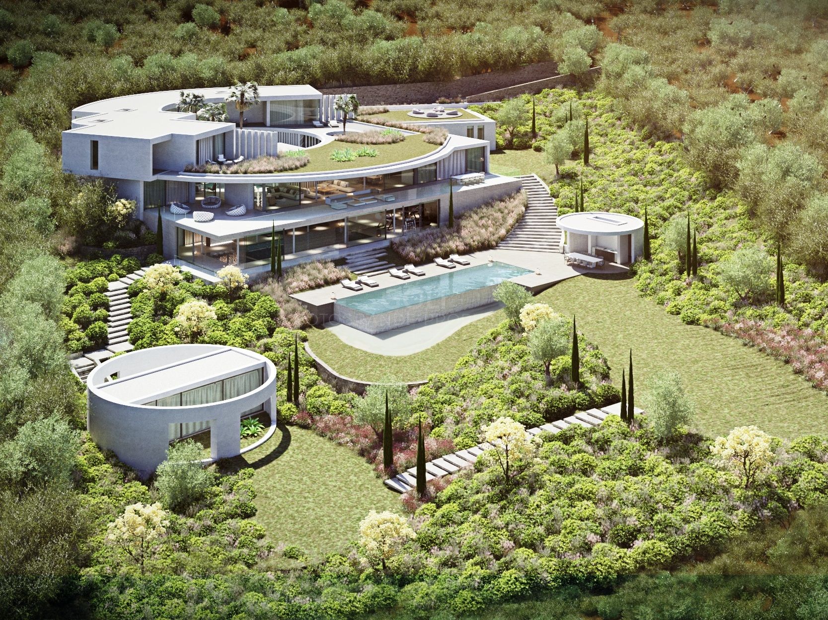 Villa for sale in La Reserva, Sotogrande