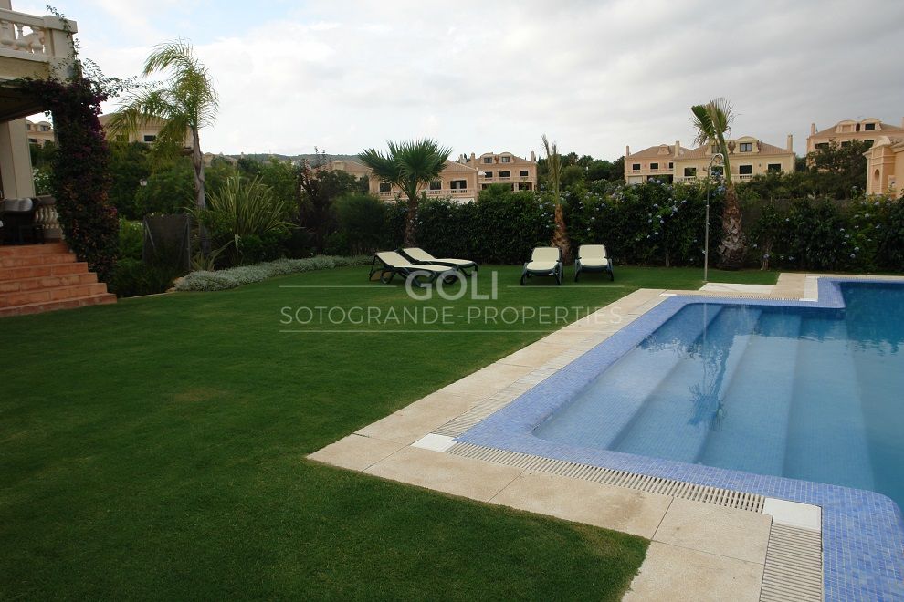 Charming townhouse in Upper Sotogrande