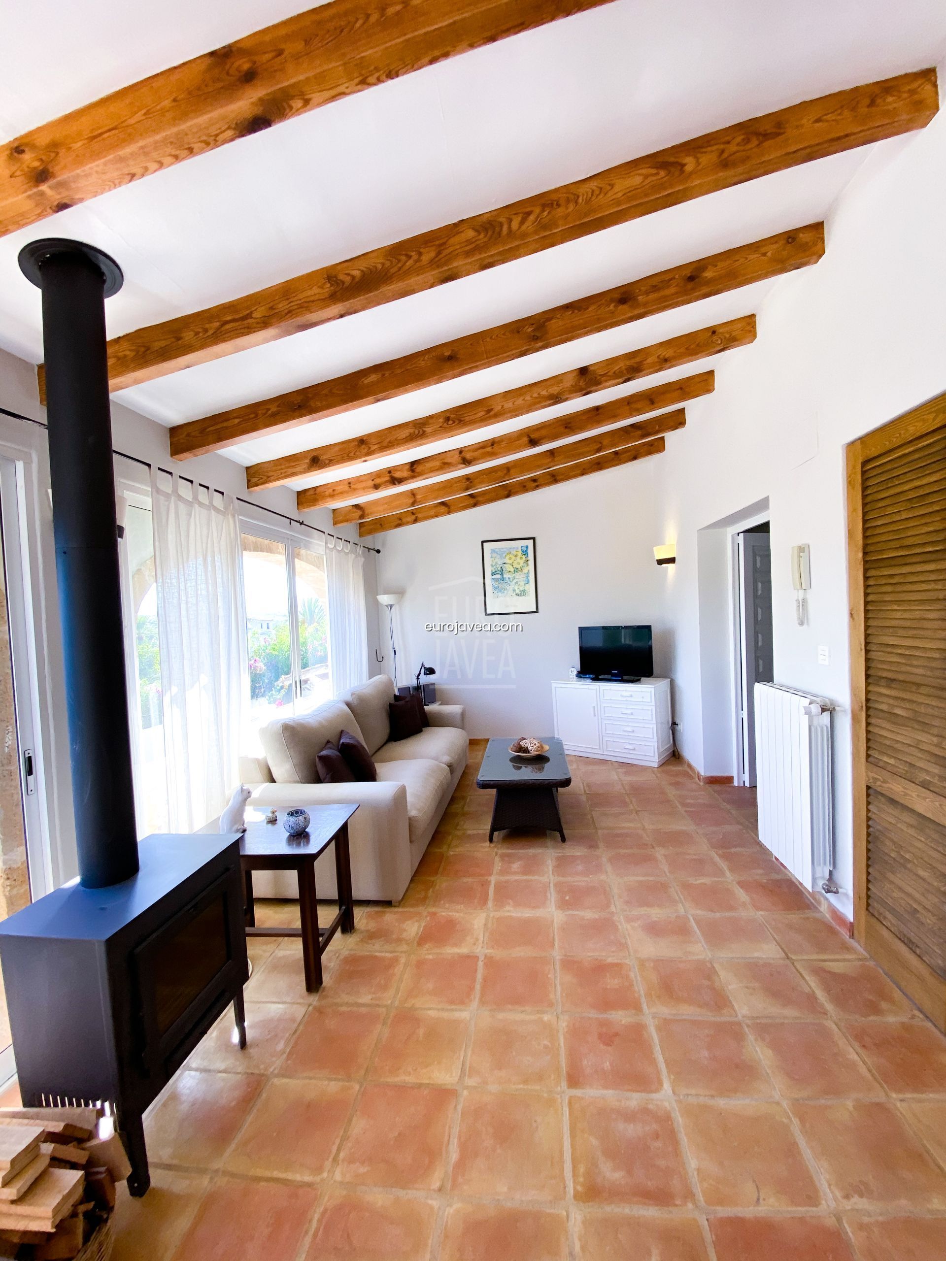 Villa for short term rent in Montgo, Denia