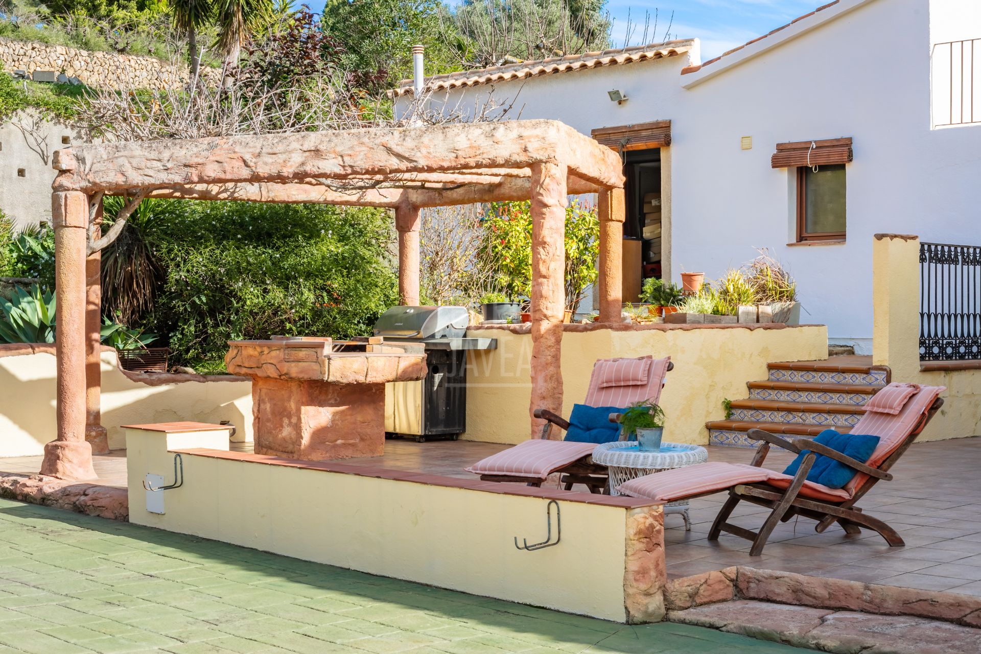 Charming finca for sale a few steps from the town of Jesus Pobre