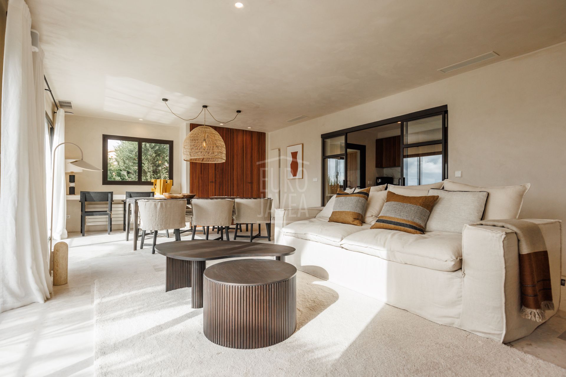 Charming villa for sale in Jávea, in the quiet area of Mongó
