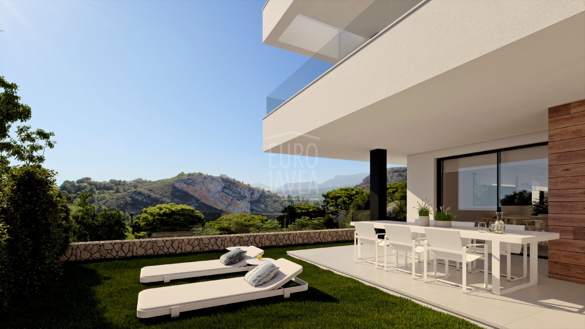 New build apartments for sale in Cumbre del Sol