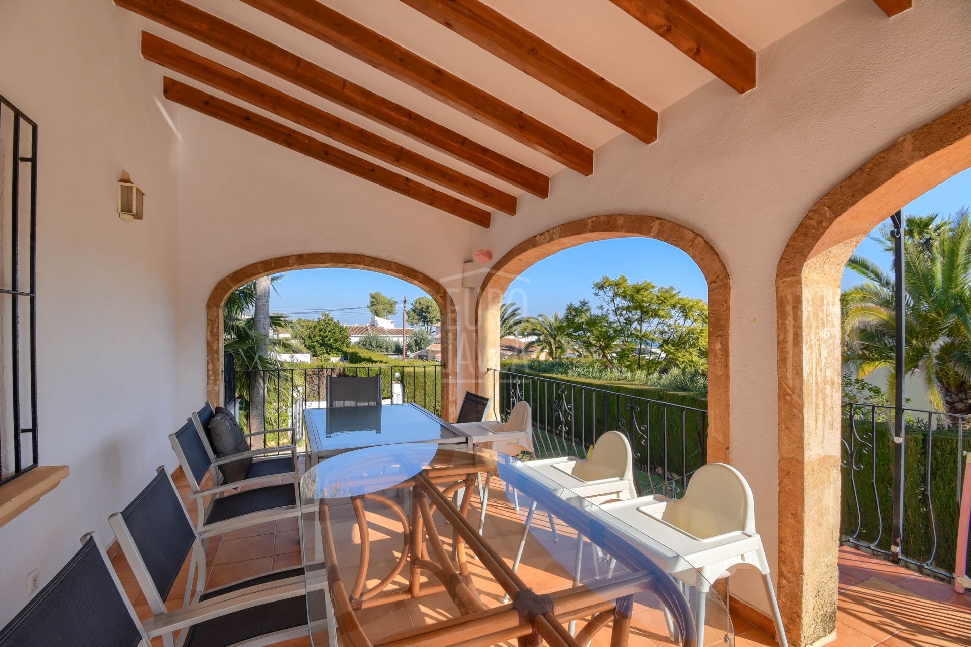 Villa a la venta en la zona de Cap Marti, en una zona tranquila y con mucha privacidad