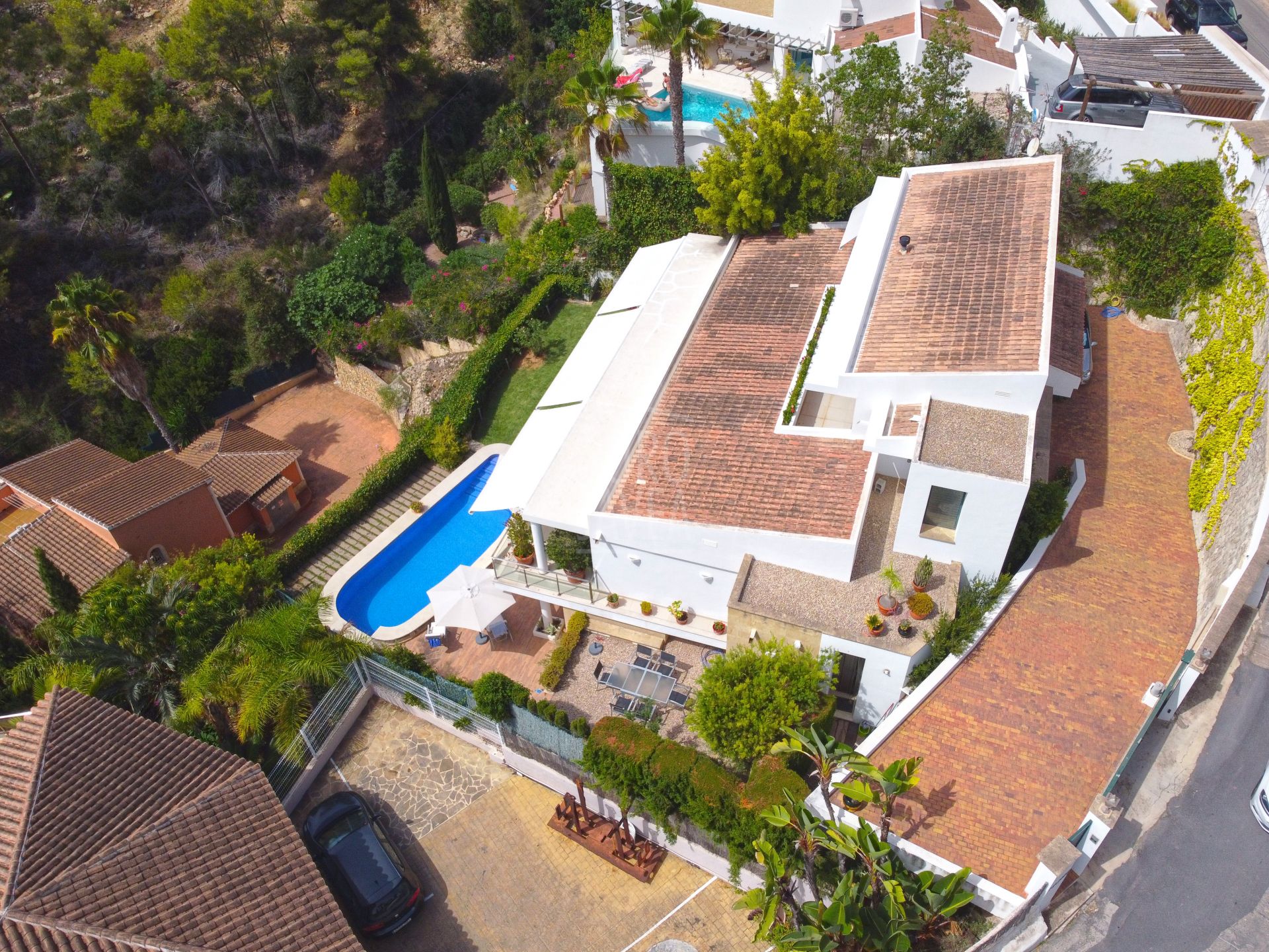 Villa for sale in Exclusive in the privileged area of La Corona with spectacular views of the sea