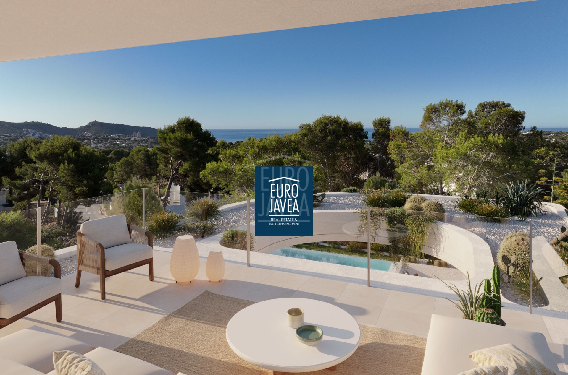 Villa Eos – Lujo mediterráneo moderno en Moraira