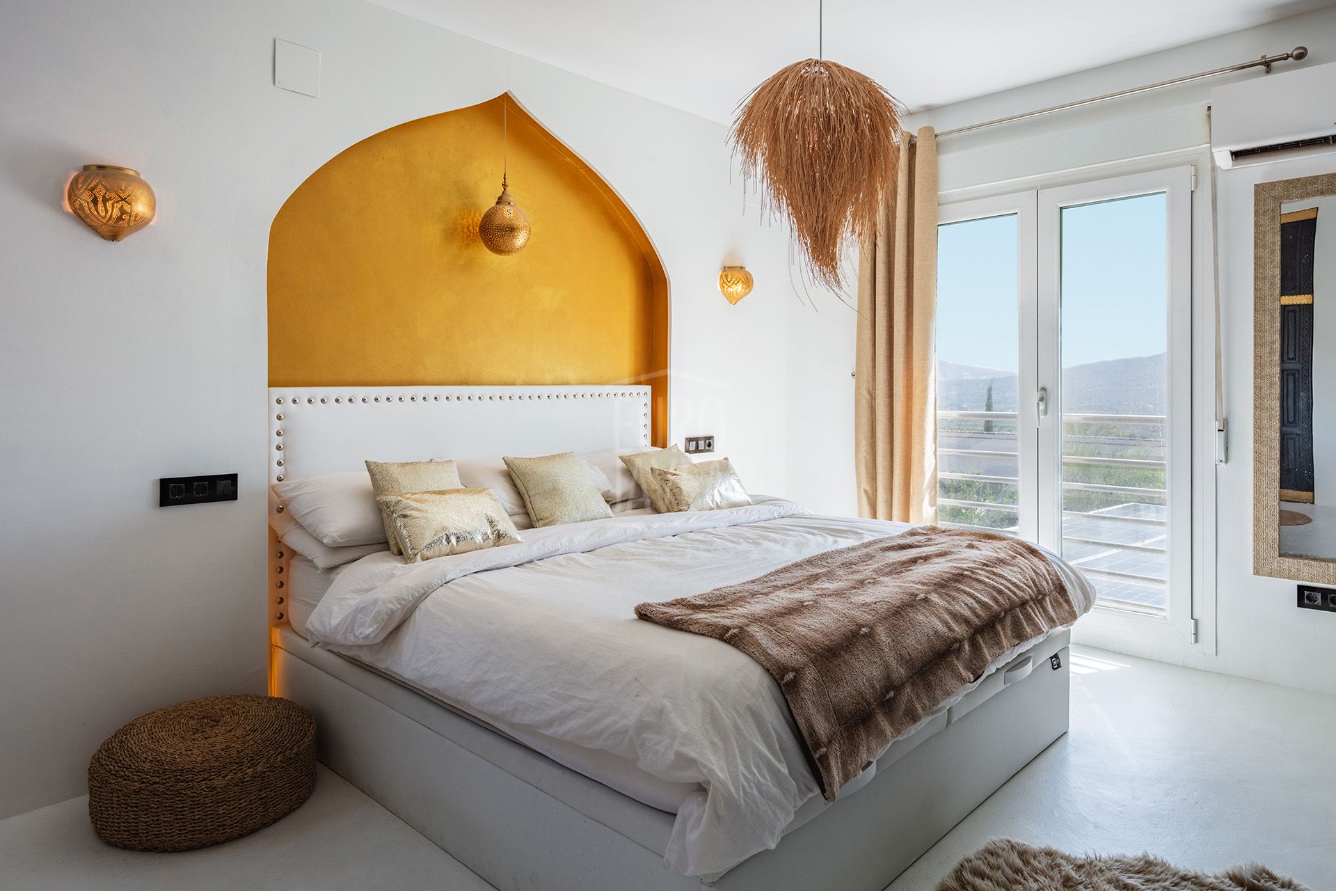Coconut Lodge Villa am Montgó mit Südausrichtung und Panoramablick