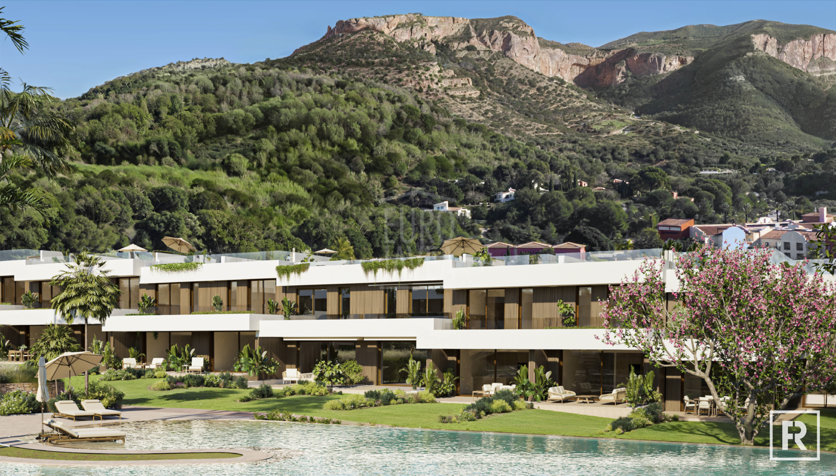 Dénia Golf Village, Villas neuves en première ligne du golf La Sella