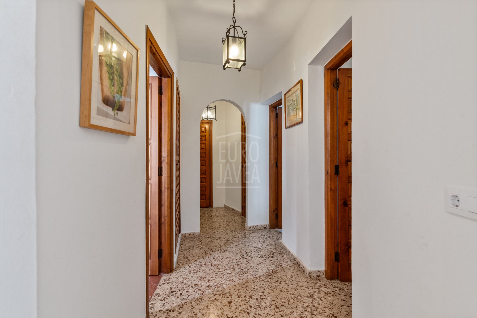 Villa Eterno de estilo mediterráneo con preciosas vistas al mar