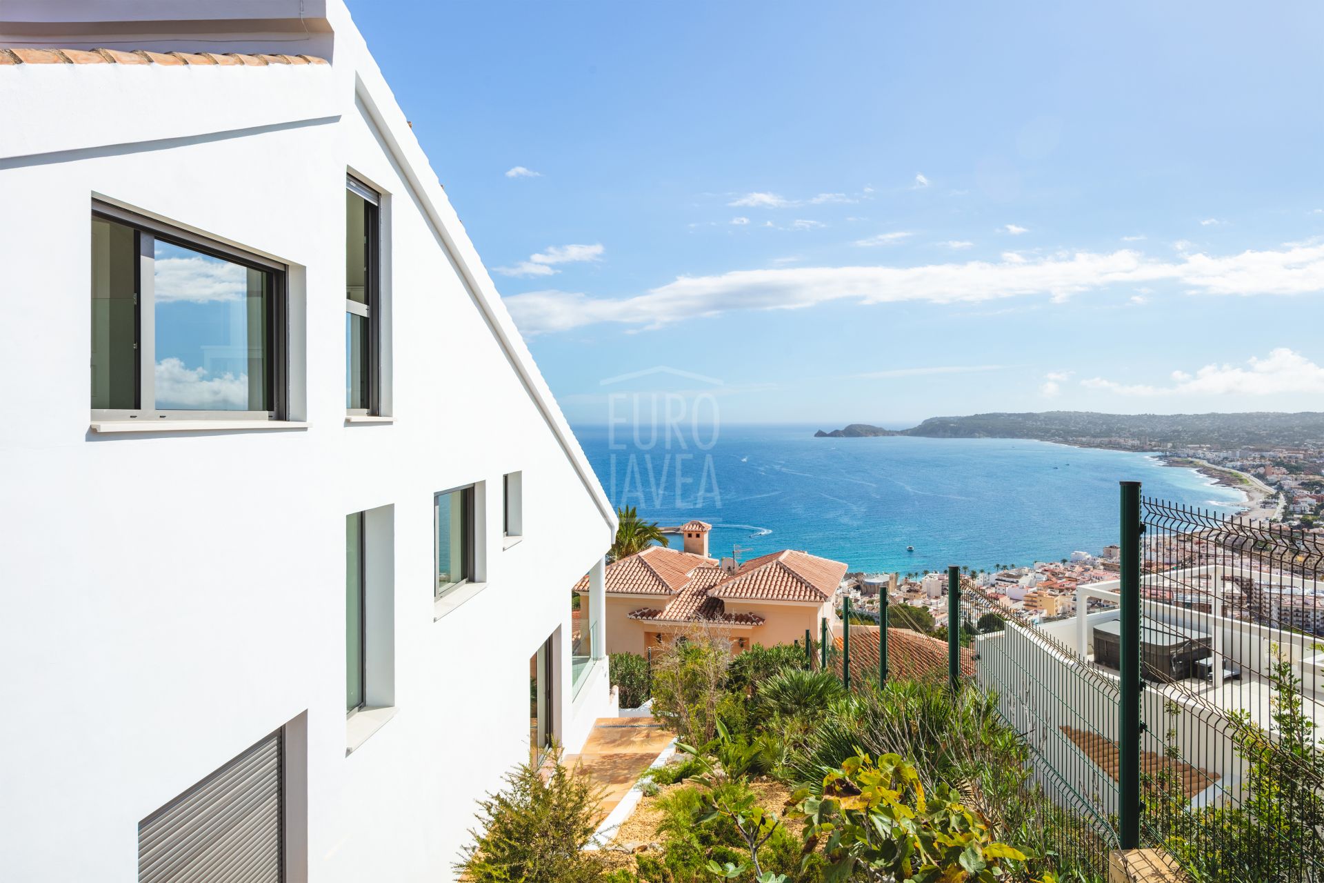 Villa Allure, luxe méditerranéen avec vue panoramique sur la mer à La Corona, Jávea