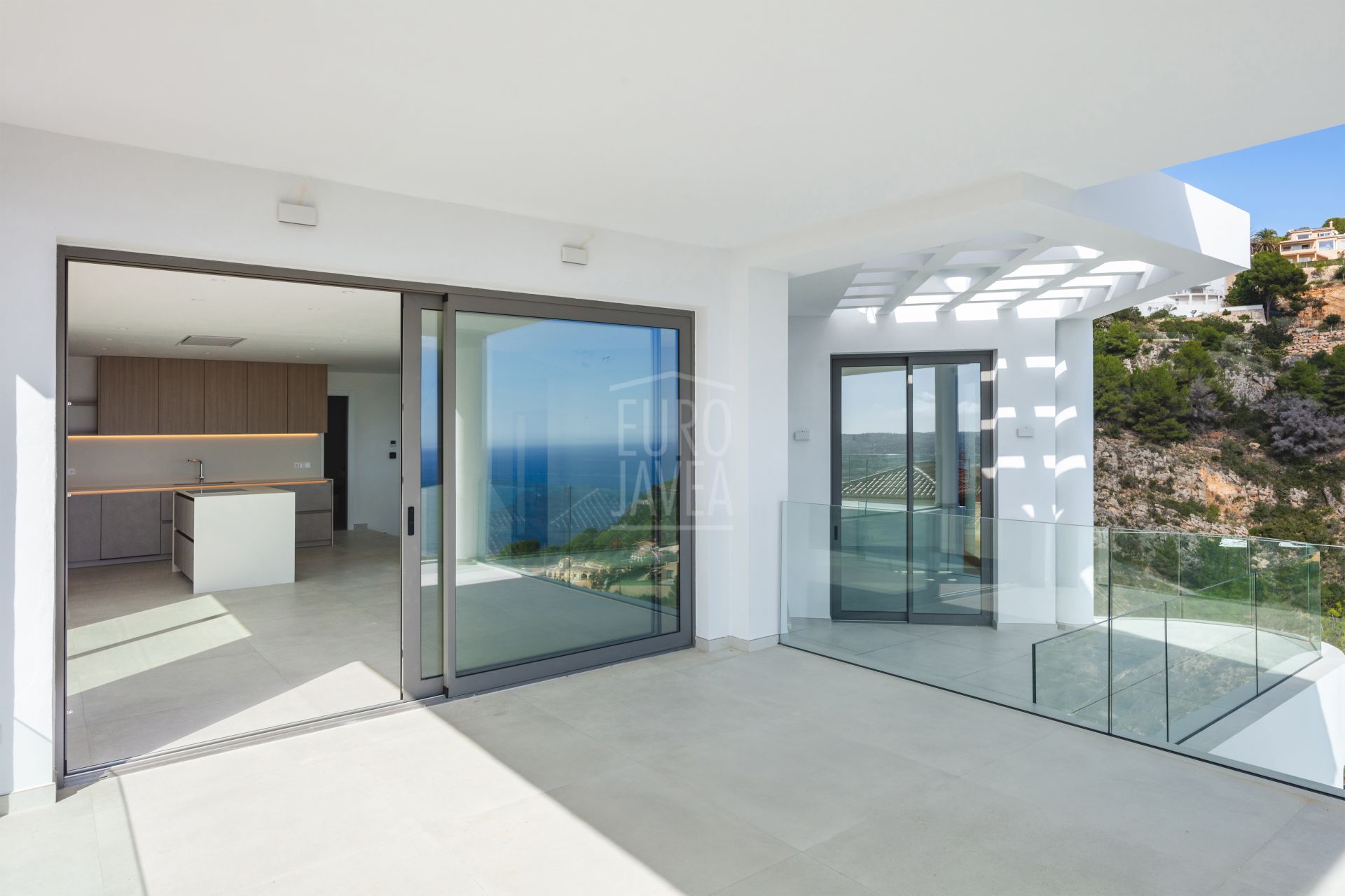 Villa Allure, luxe méditerranéen avec vue panoramique sur la mer à La Corona, Jávea