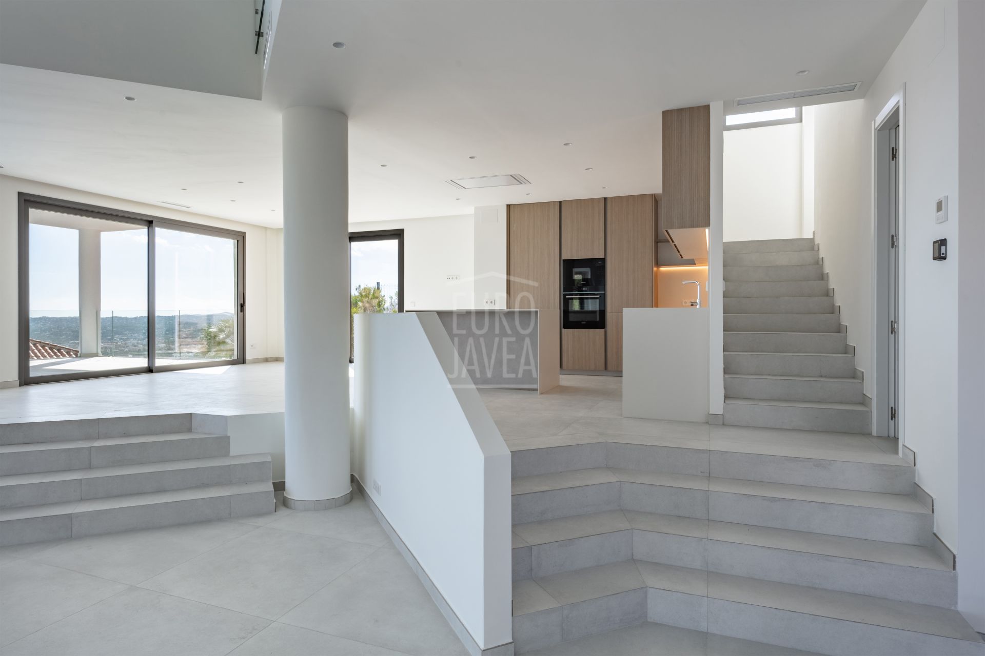 Villa Allure, luxe méditerranéen avec vue panoramique sur la mer à La Corona, Jávea