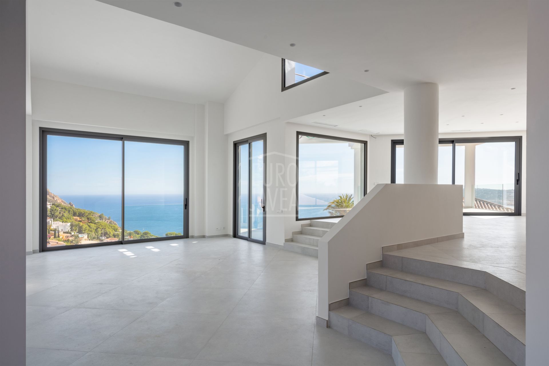 Villa Allure, luxe méditerranéen avec vue panoramique sur la mer à La Corona, Jávea