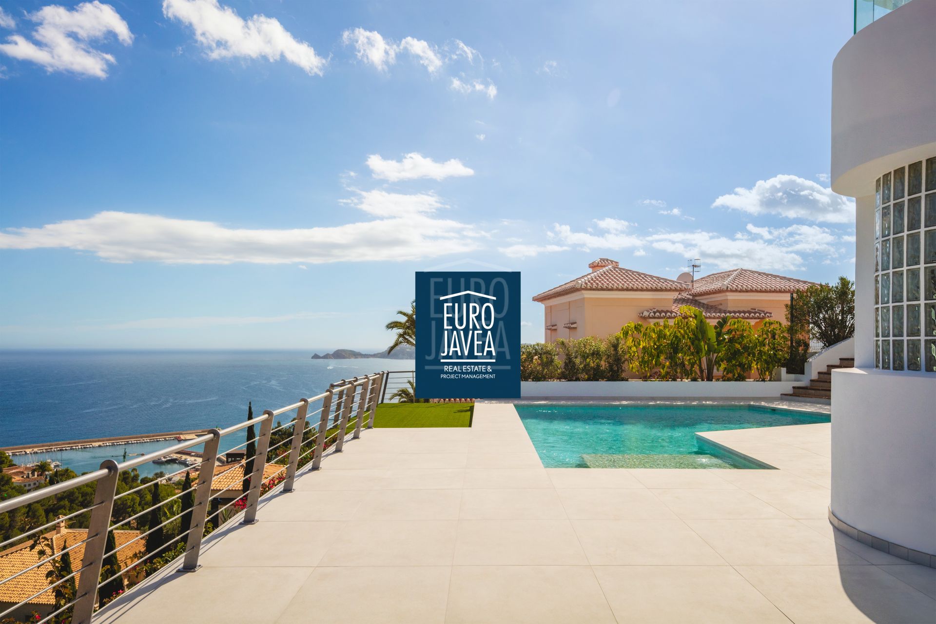 Villa Allure, luxe méditerranéen avec vue panoramique sur la mer à La Corona, Jávea
