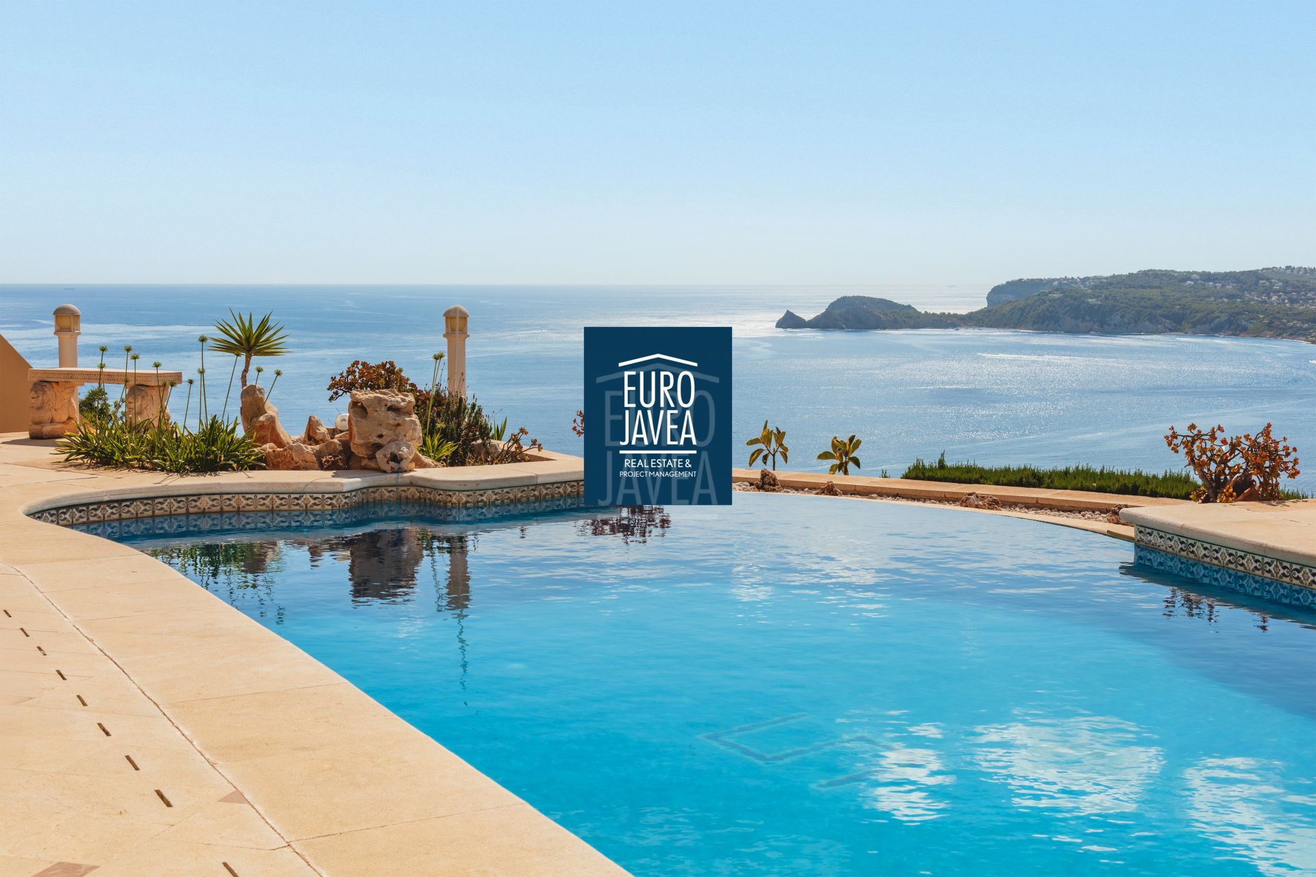Villa Amara, a Mediterranean Jewel in Cuesta San Antonio with unparalleled sea views