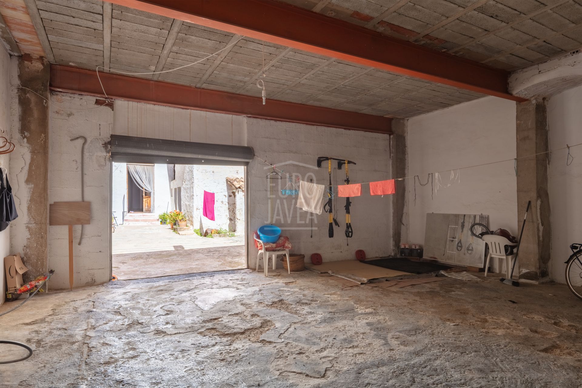 Charming village house for renovation in Jávea’s old town