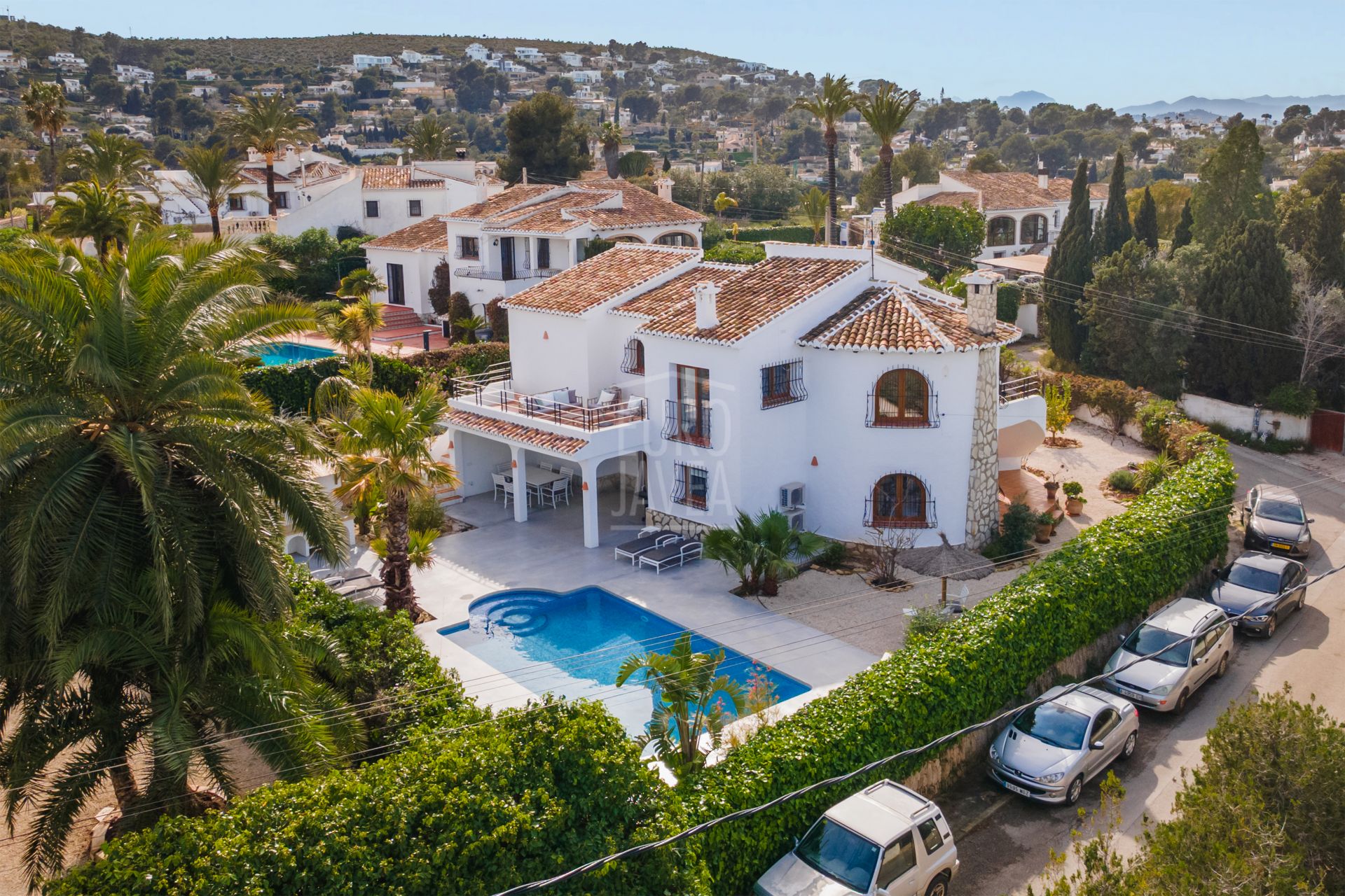 Villa Isabella, Exclusive Recently Renovated Mediterranean Villa with Panoramic Views in Cap Martí, Jávea
