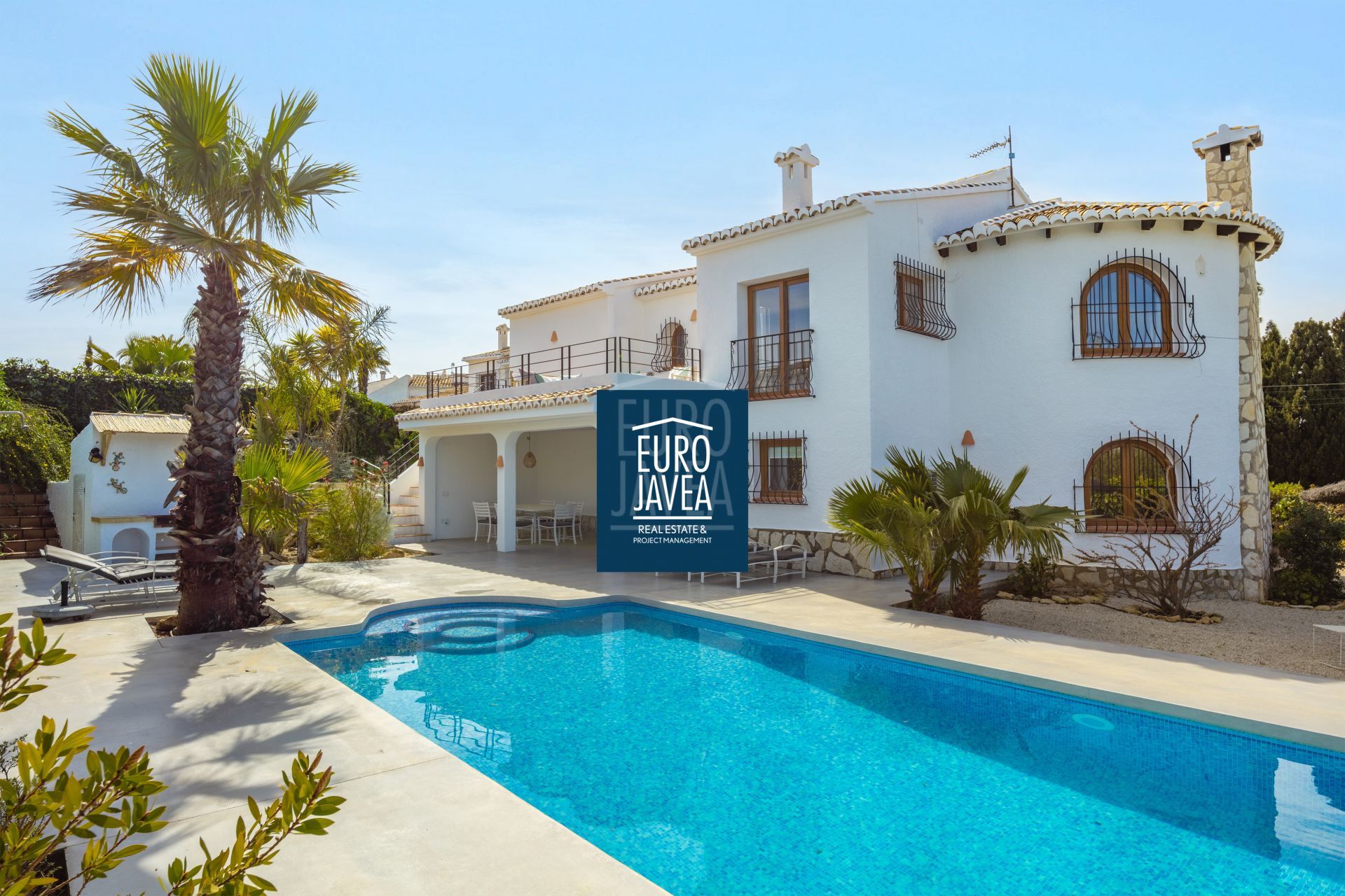 Villa Isabella, Exclusive Recently Renovated Mediterranean Villa with Panoramic Views in Cap Martí, Jávea