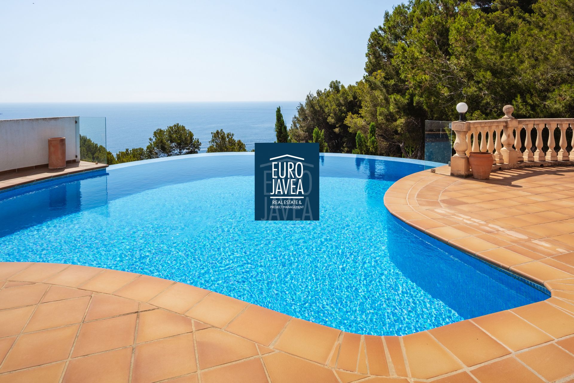 Villa Elia, frontline to the sea with unobstructed views – Exclusive to Eurojavea
