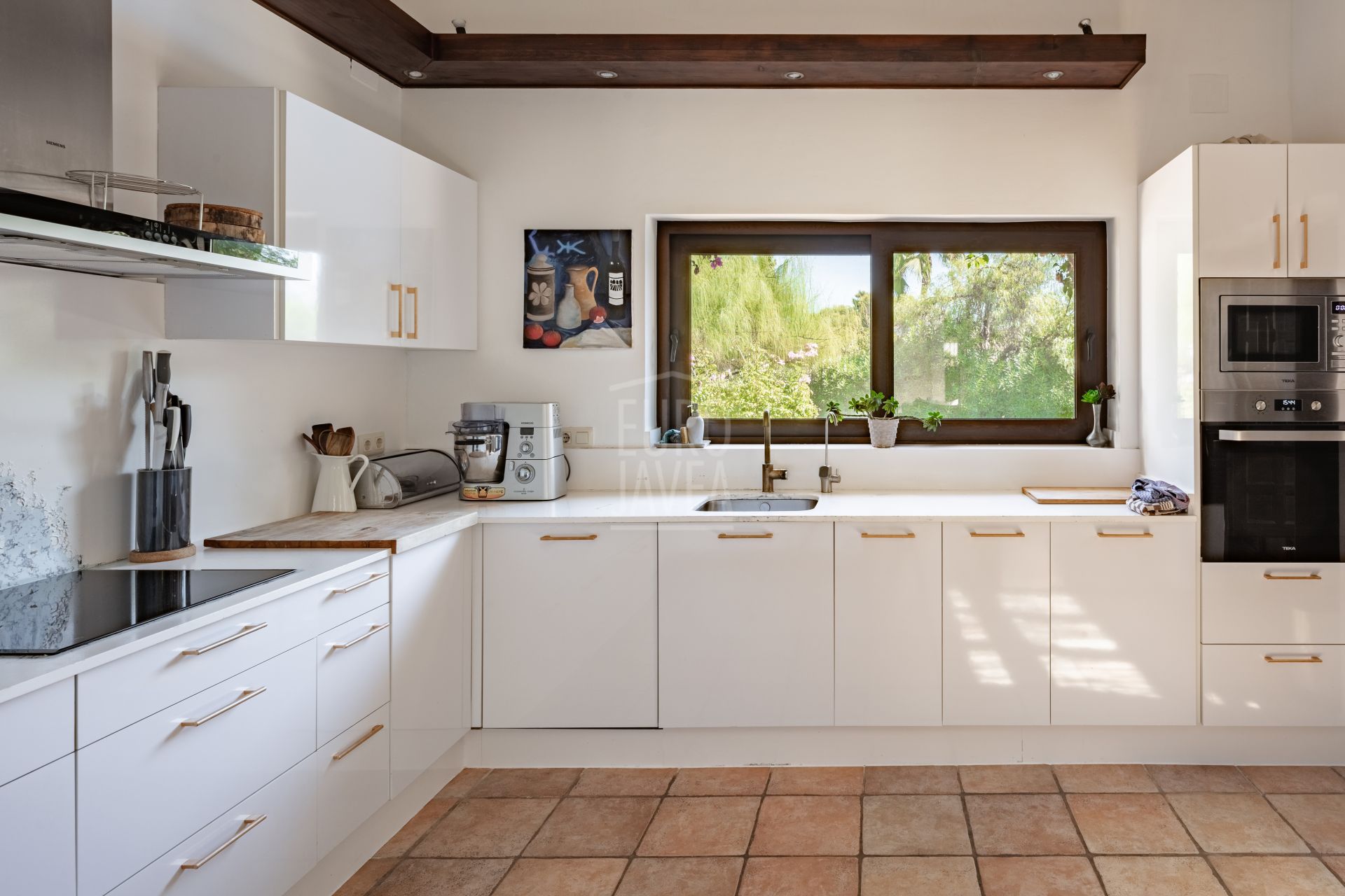 Exclusieve gelijkvloerse mediterrane villa met privézwembad in El Tosalet, Jávea