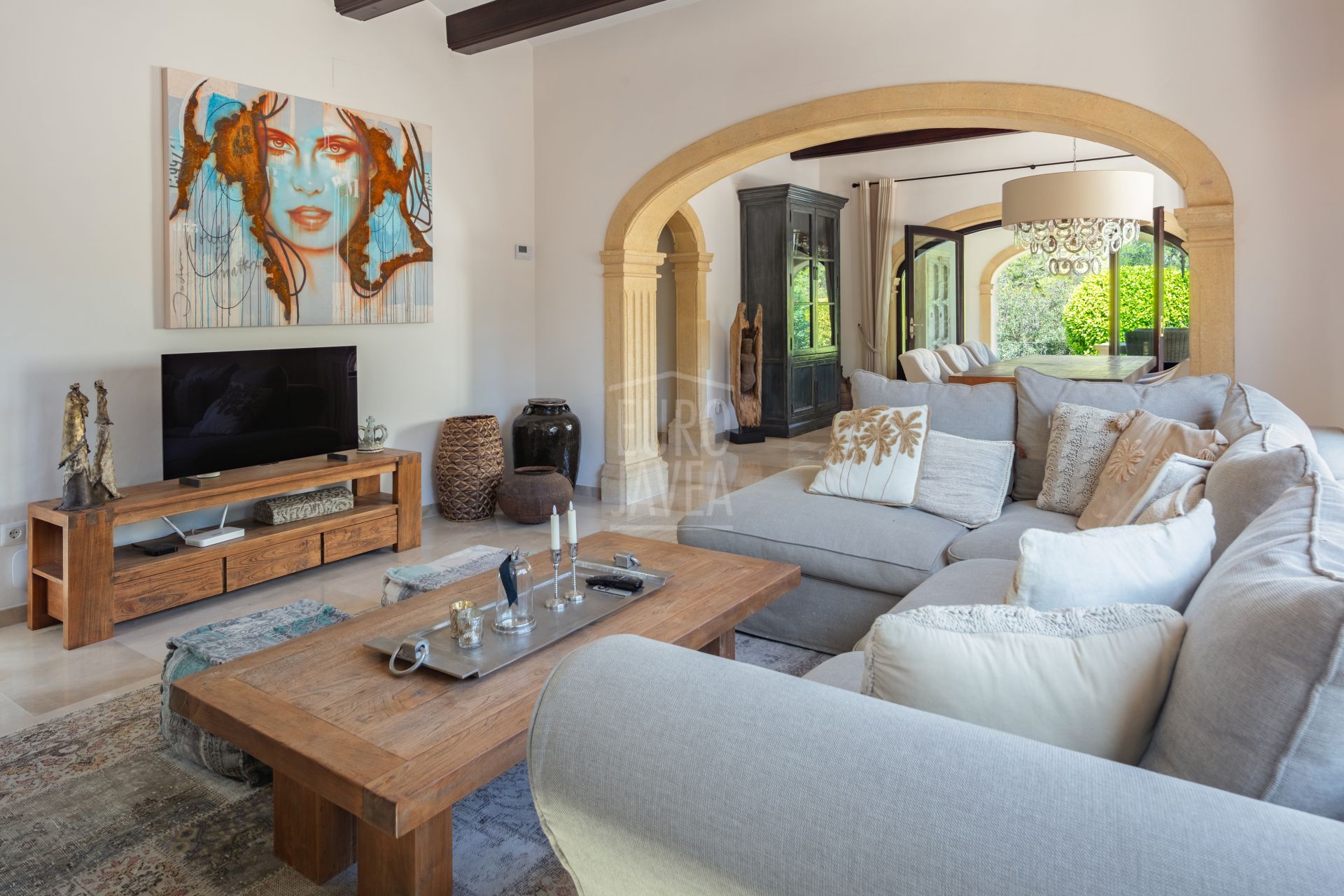 Casa El Paraíso, un paraíso privado en La Lluca, Jávea