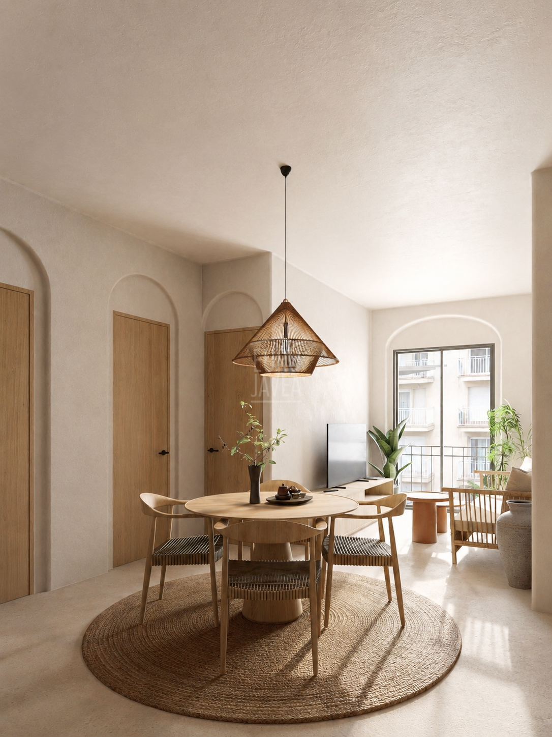 Apartment under renovation by the sea in Jávea Port