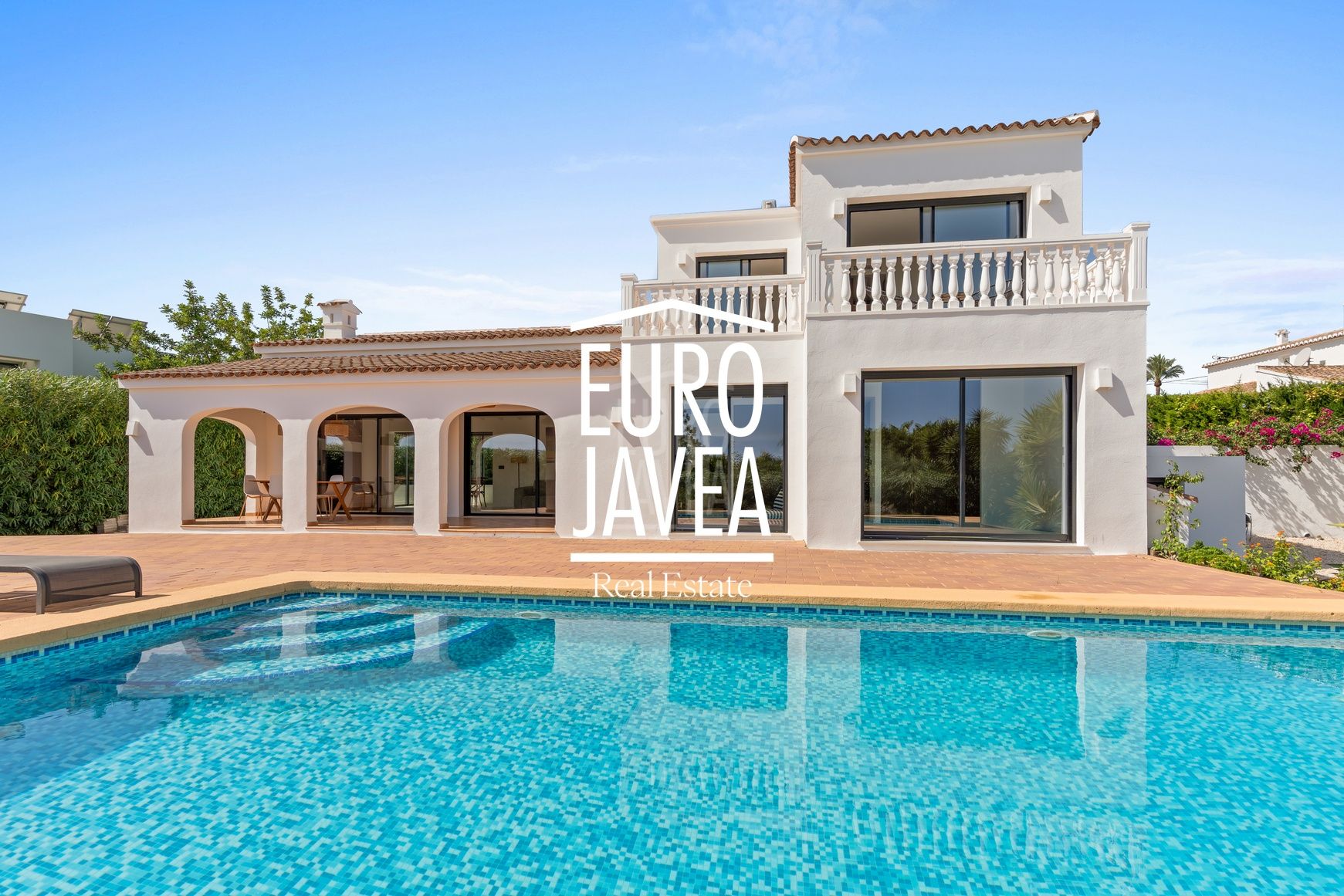 Villa Zaya – modern luxury villa with panoramic sea views in Jávea