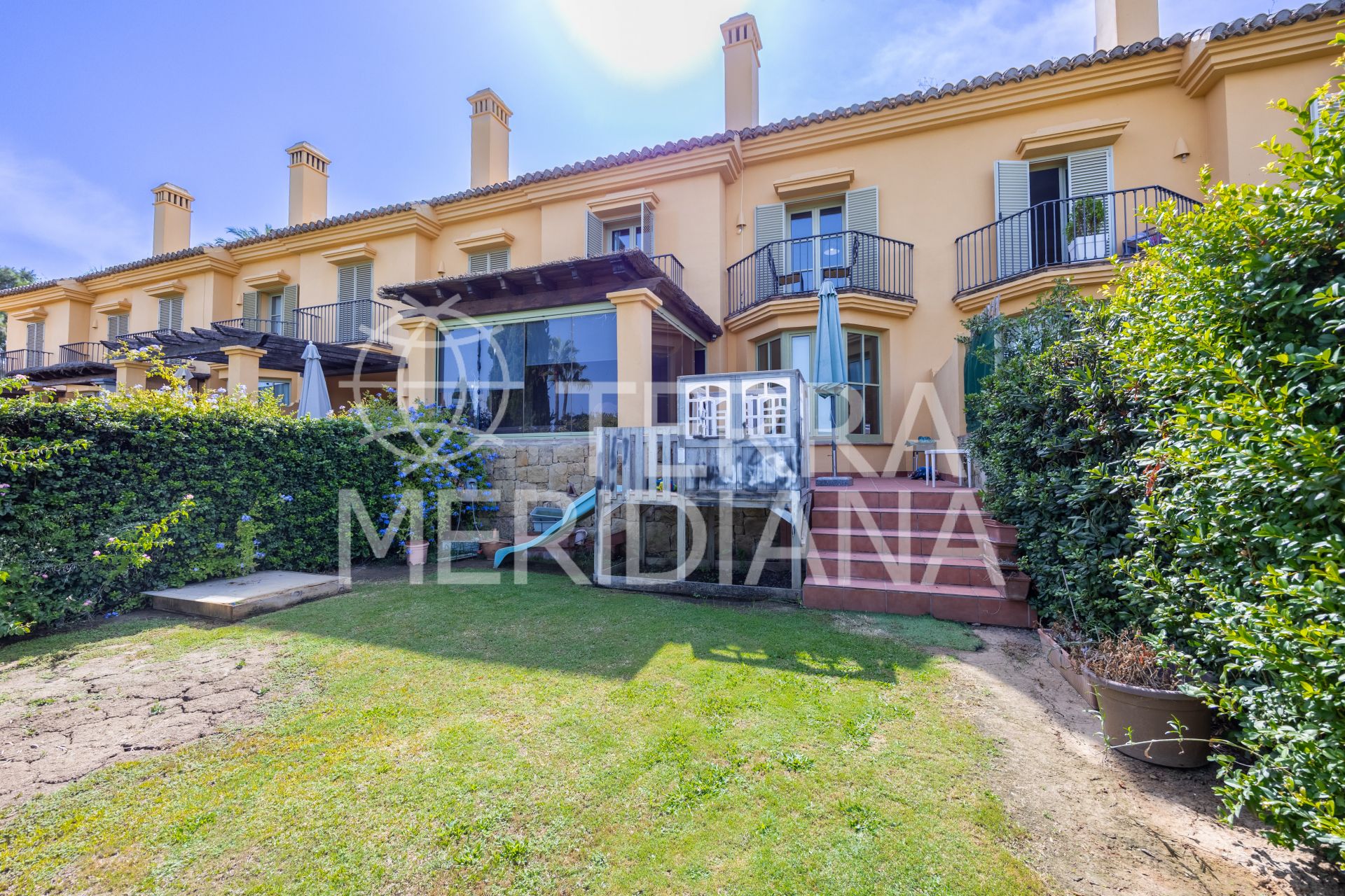 Town House in Los Carmenes de Almenara, Sotogrande