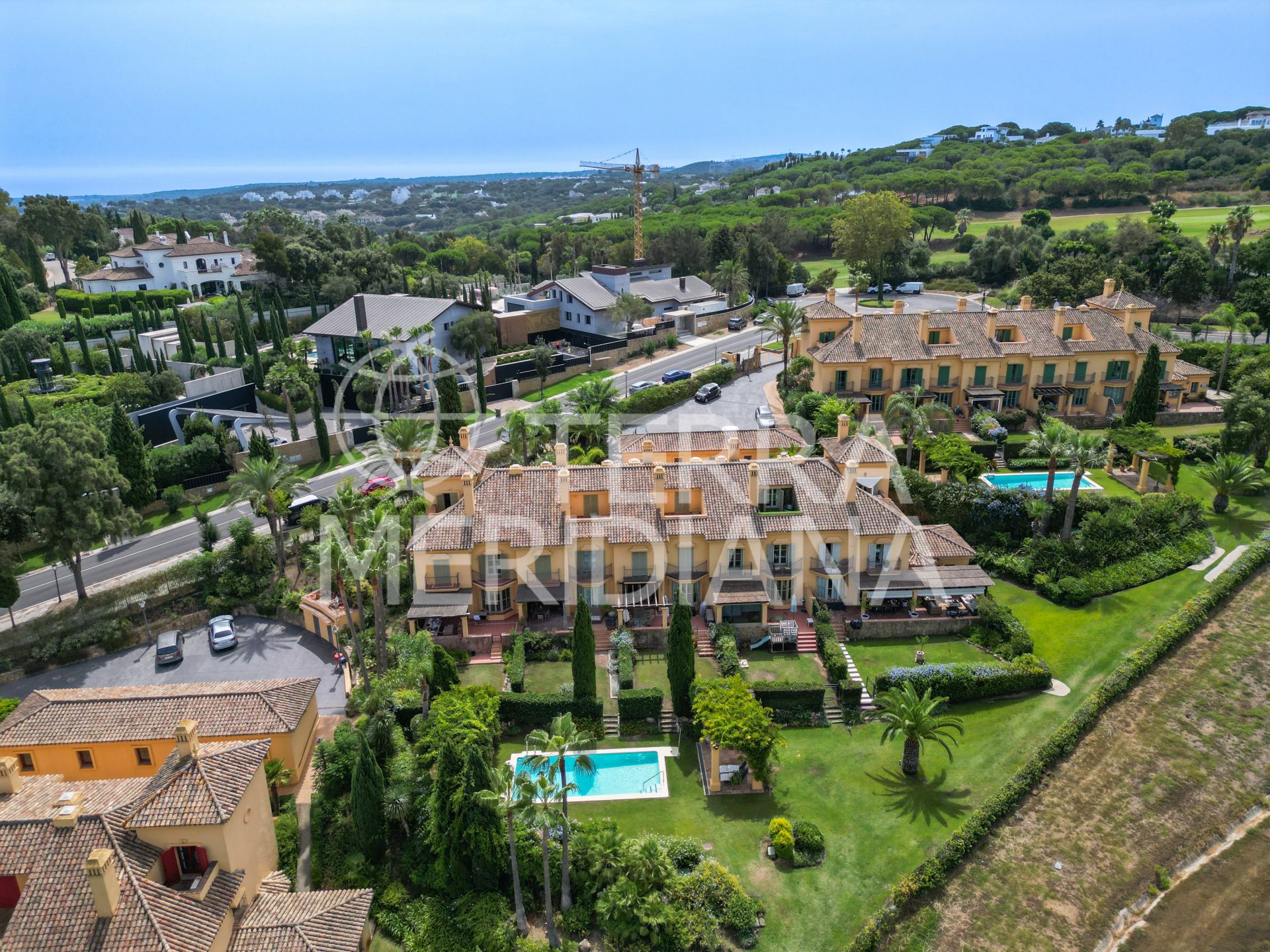 Town House in Los Carmenes de Almenara, Sotogrande