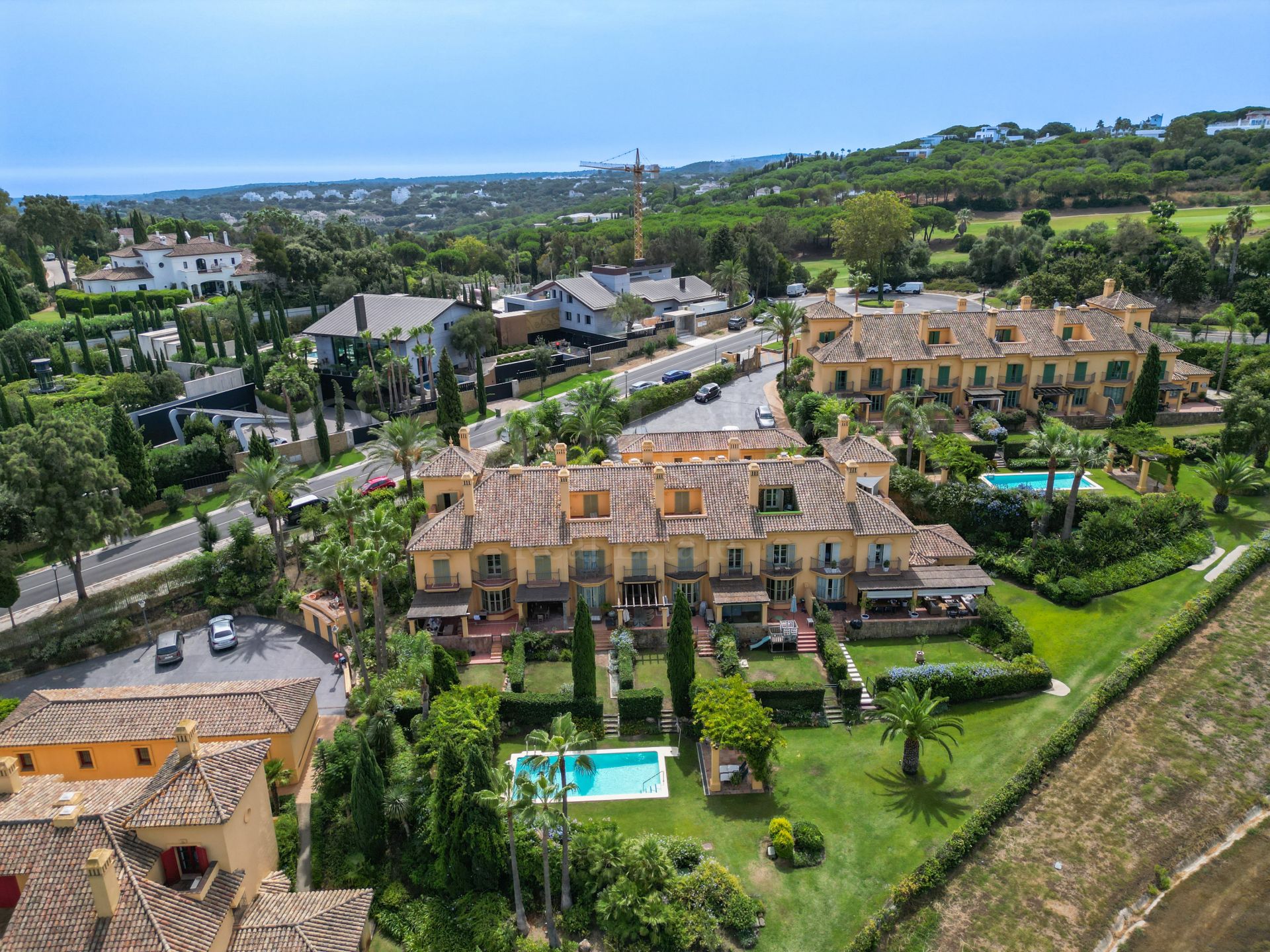 Town House in Los Carmenes de Almenara, Sotogrande