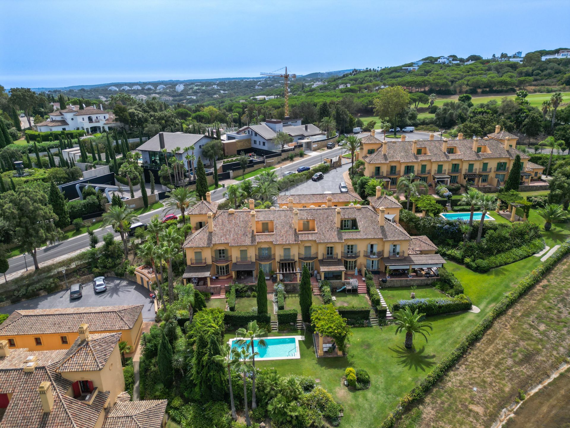 Town House in Los Carmenes de Almenara, Sotogrande