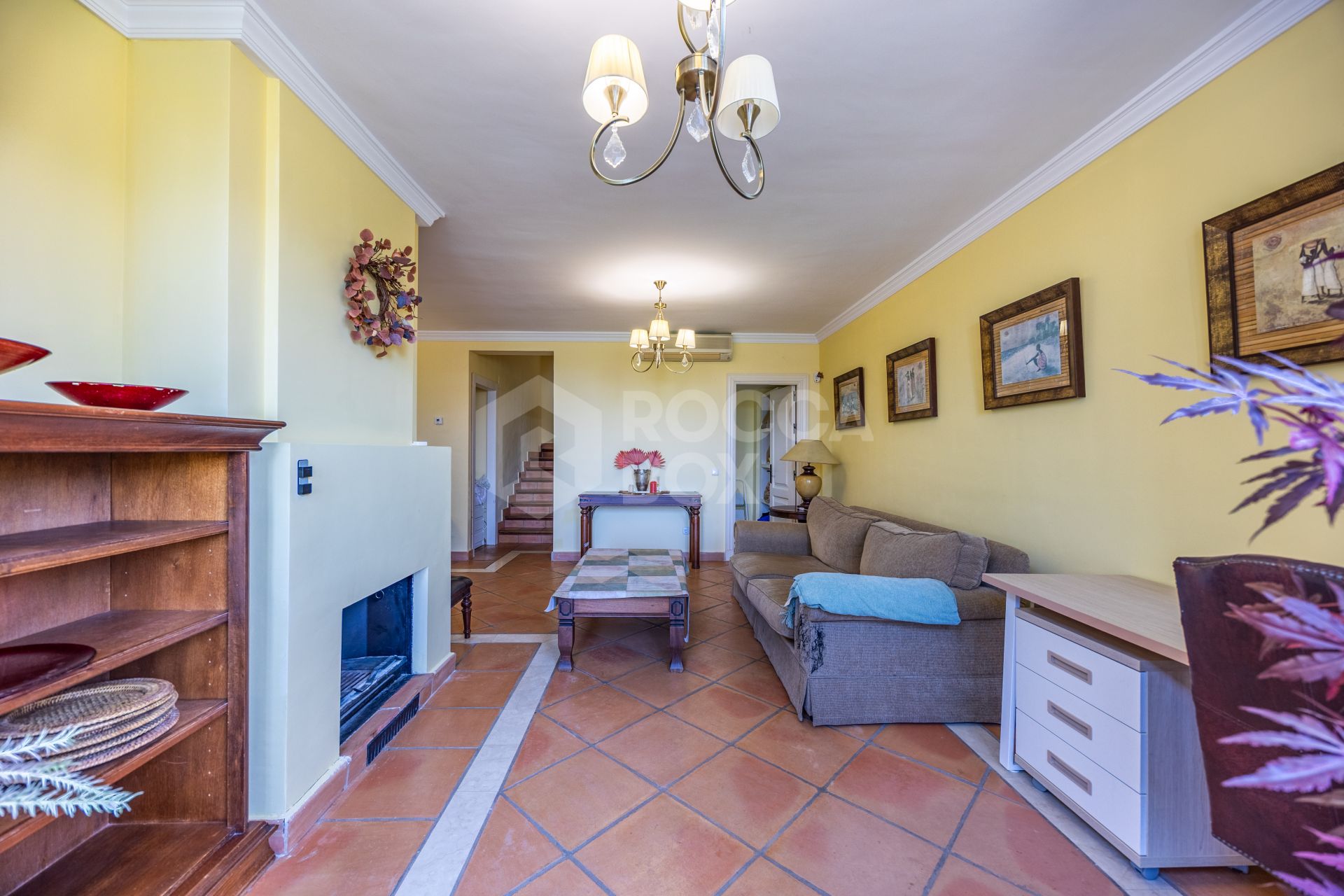 Exclusive Semi-Detached House with 4 bedrooms on the Frontline of Golf in Sotogrande – with Private Garden