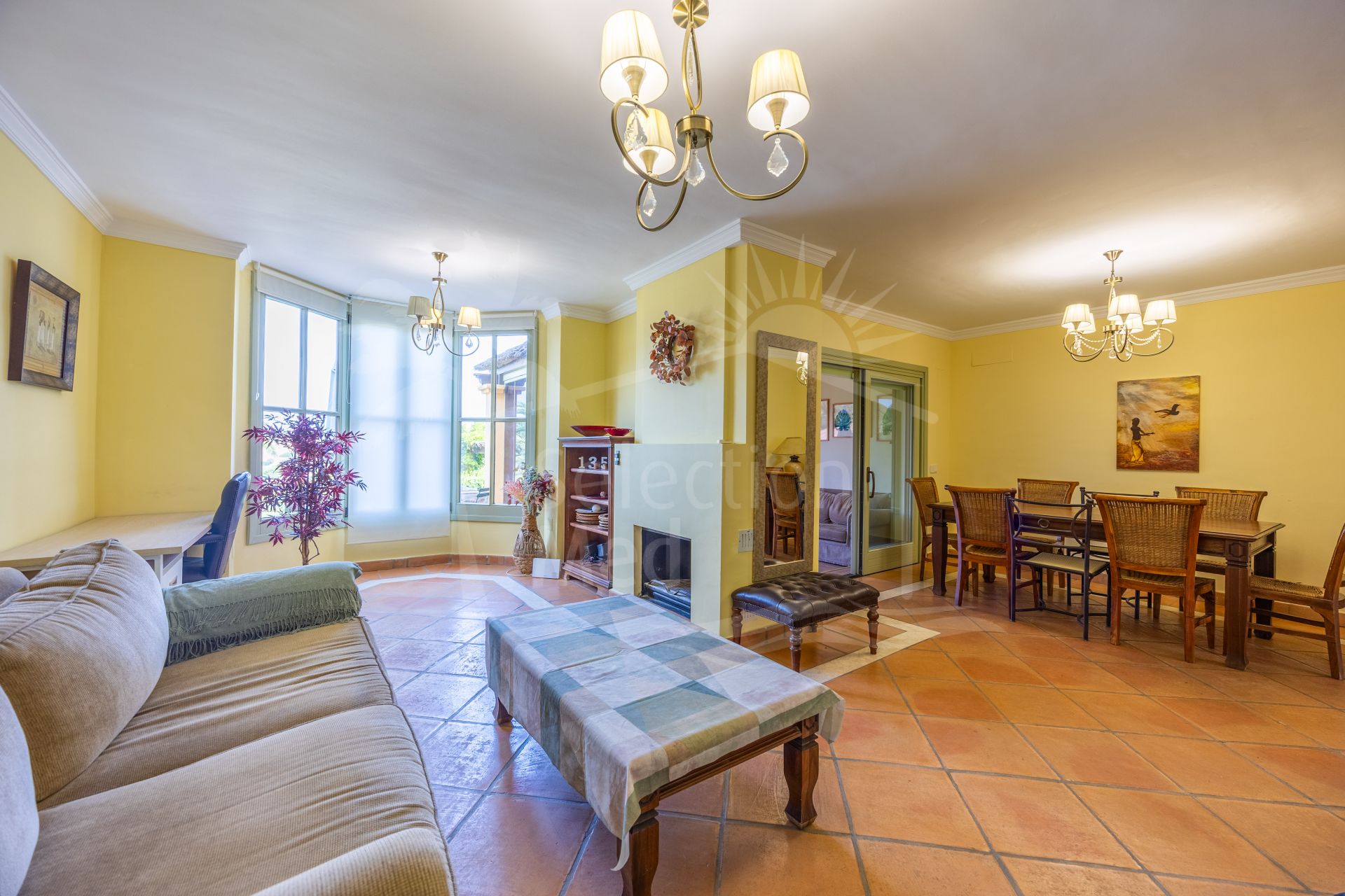 Exclusiva casa pareada de 4 habitaciones en primera línea de golf en Sotogrande – con jardín privado