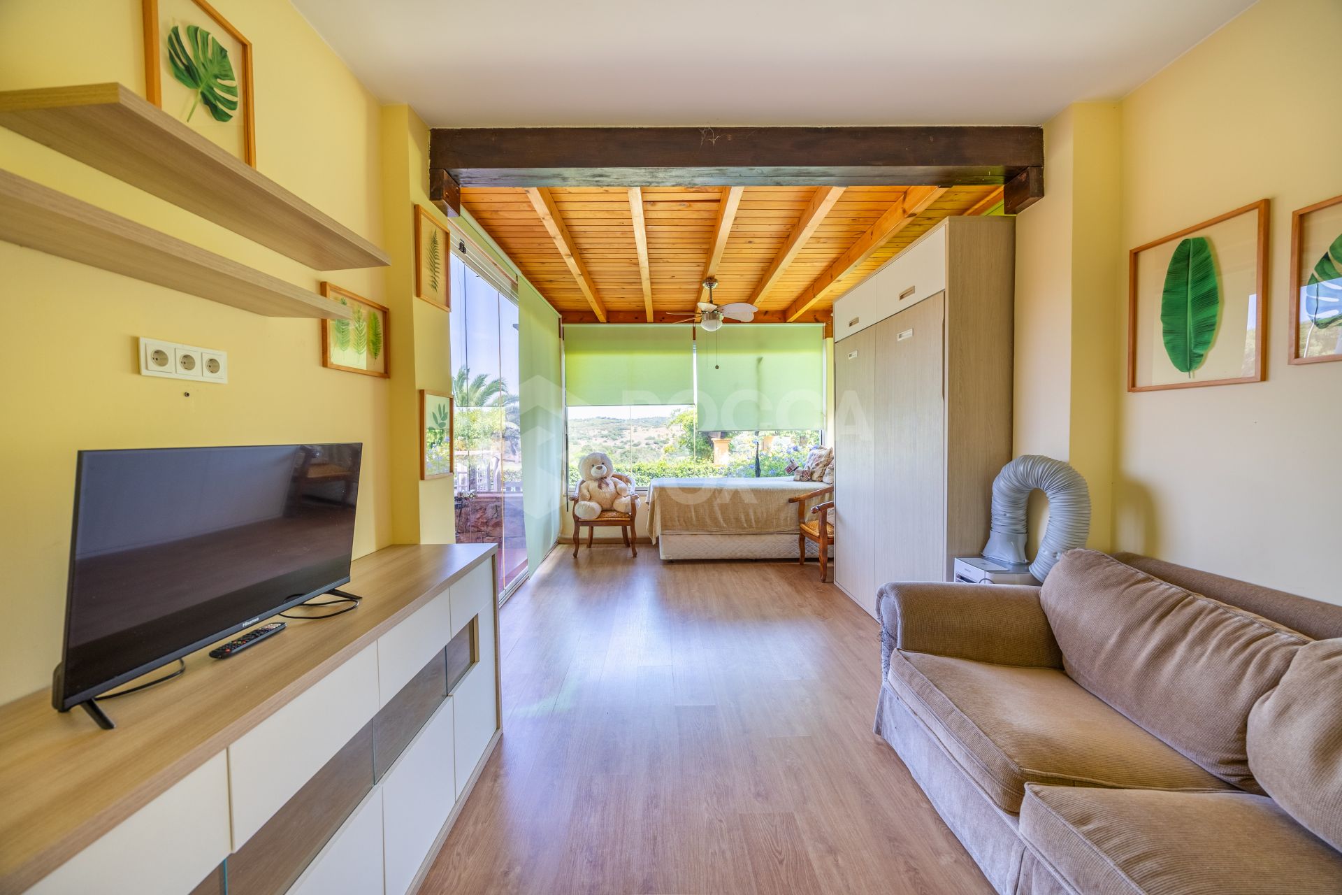 Exclusive Semi-Detached House with 4 bedrooms on the Frontline of Golf in Sotogrande – with Private Garden