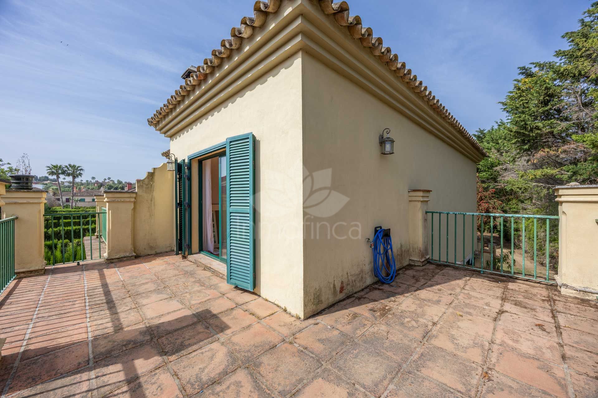 Semi Detached House in El Casar Fronda, Sotogrande