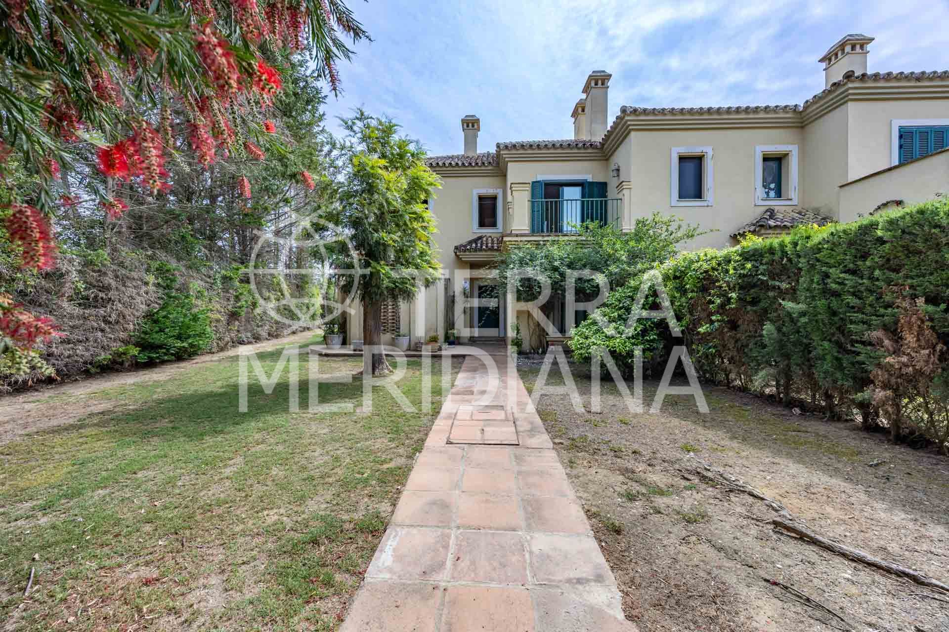 Semi Detached House in El Casar Fronda, Sotogrande