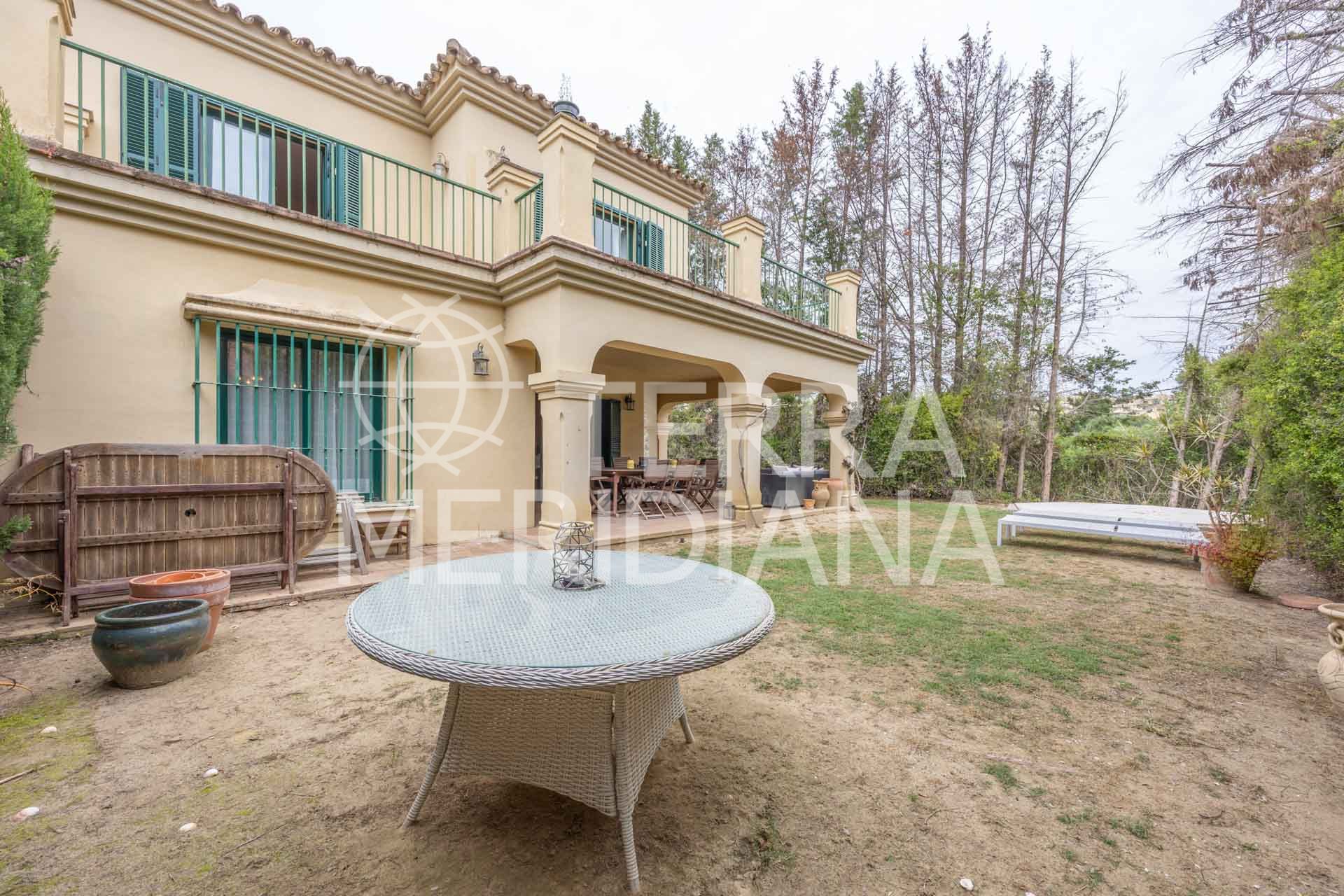 Semi Detached House in El Casar Fronda, Sotogrande