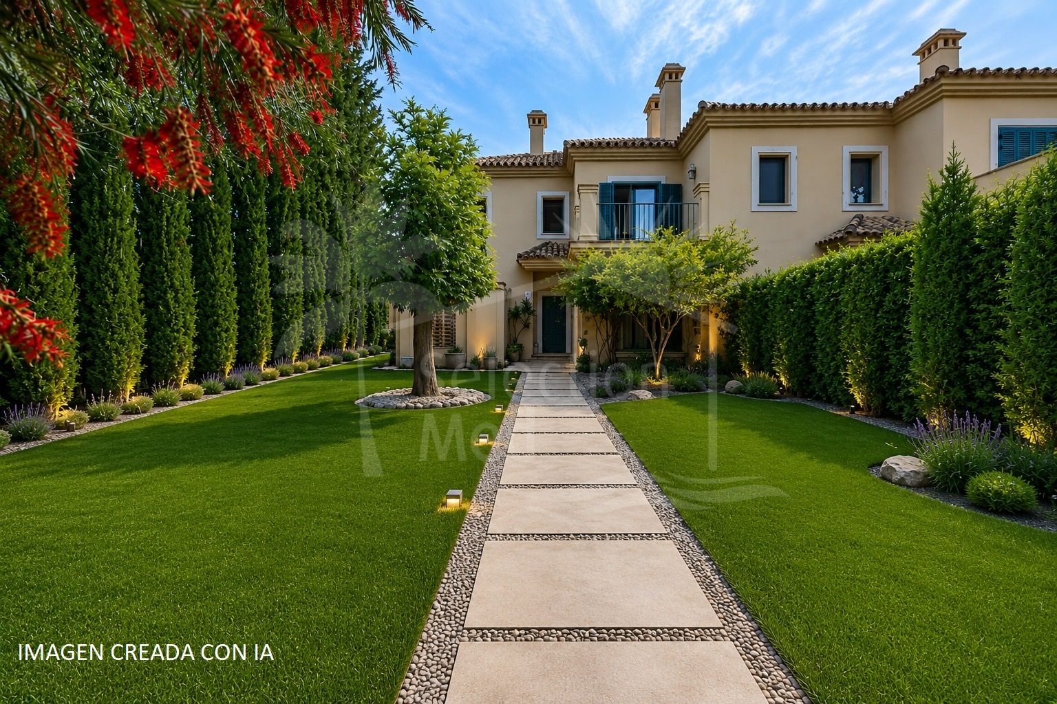 Casa Pareada en Esquina de 4 habitaciones con Amplio Jardín en Sotogrande Costa